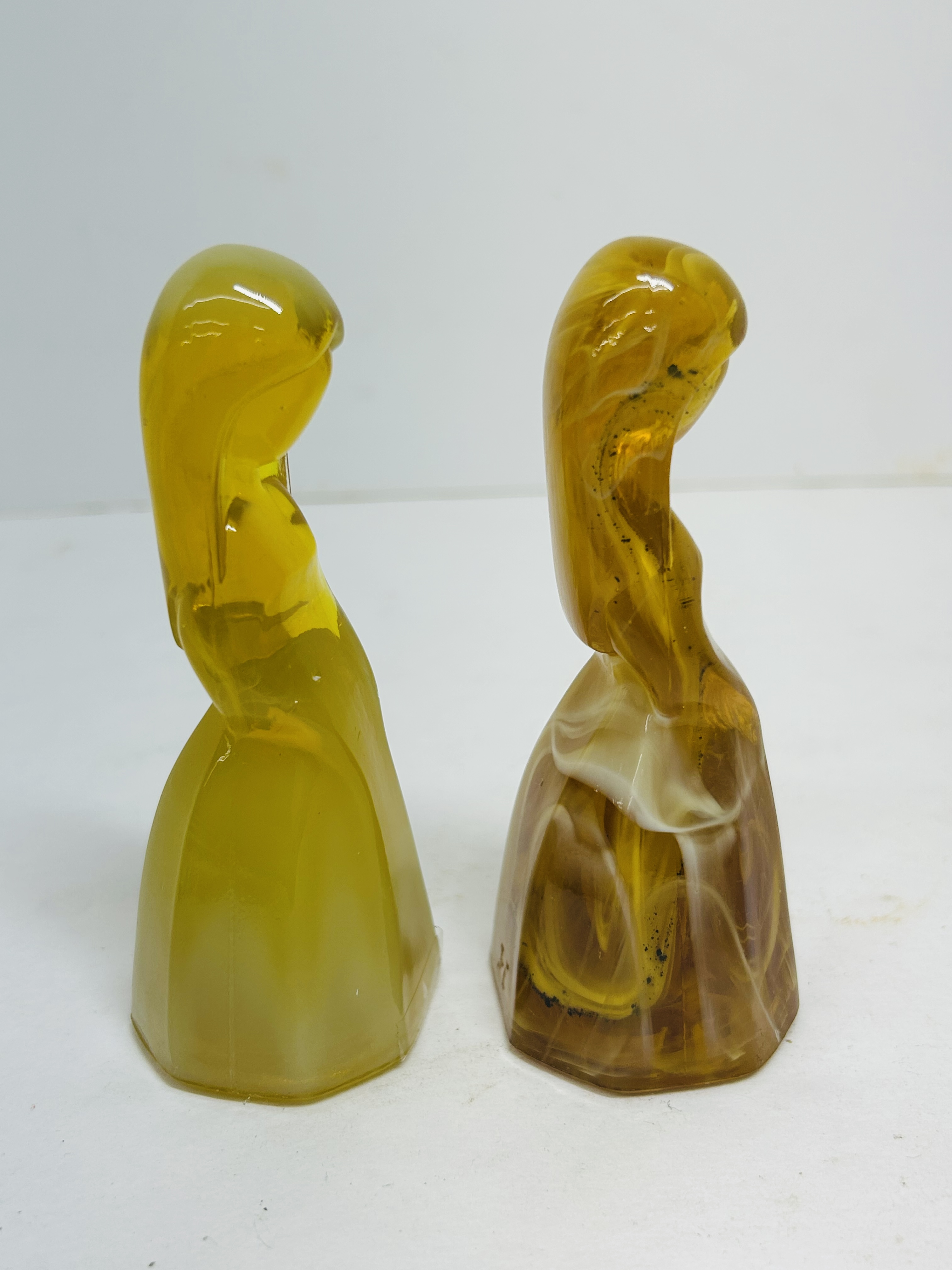 MOSSER JENNY FIGURINES 1980S