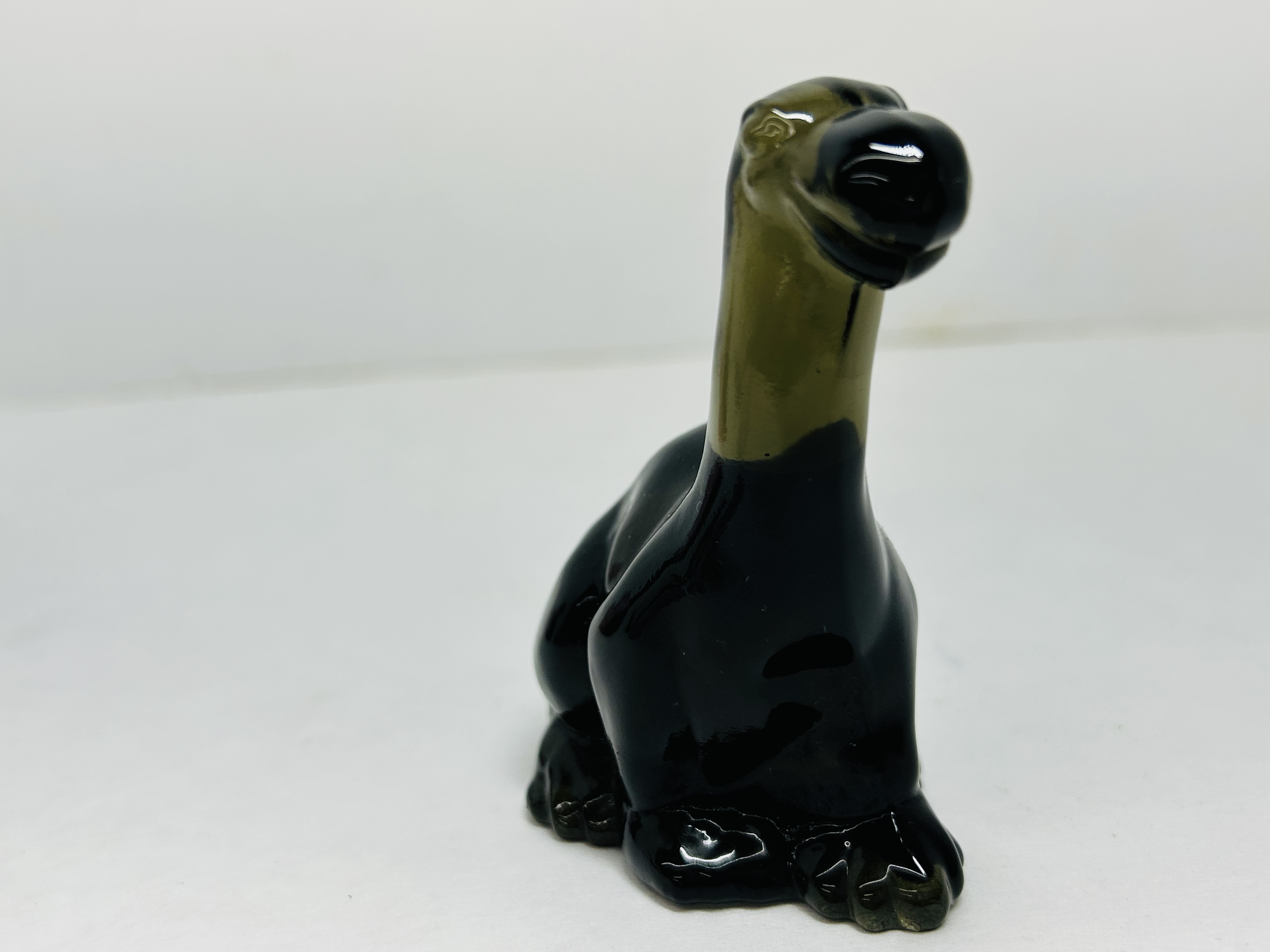 FENTON GLASS DINOSAUR FIGURINE