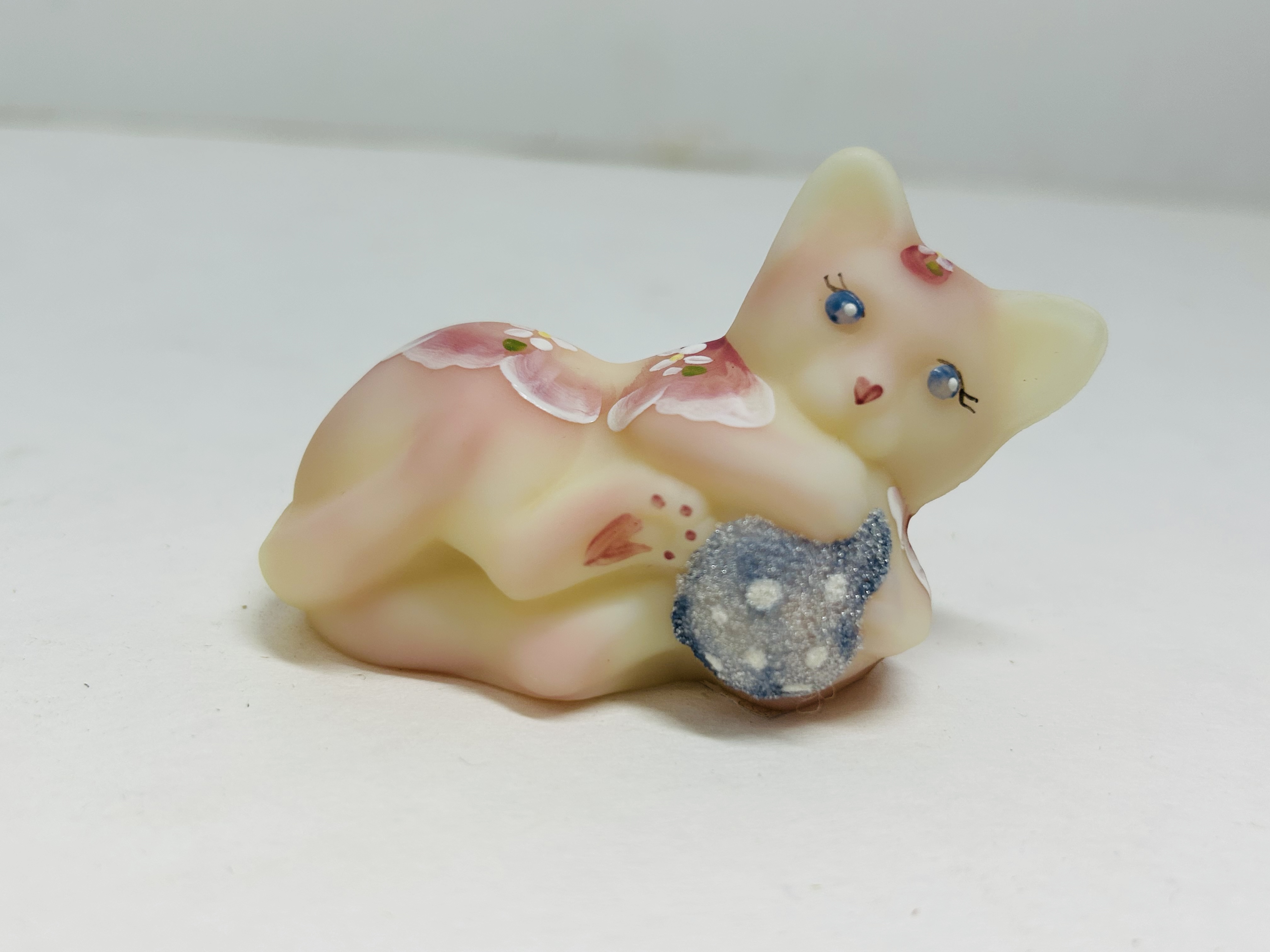FENTON 100TH ANNIVERSARY BURMESE CAT
