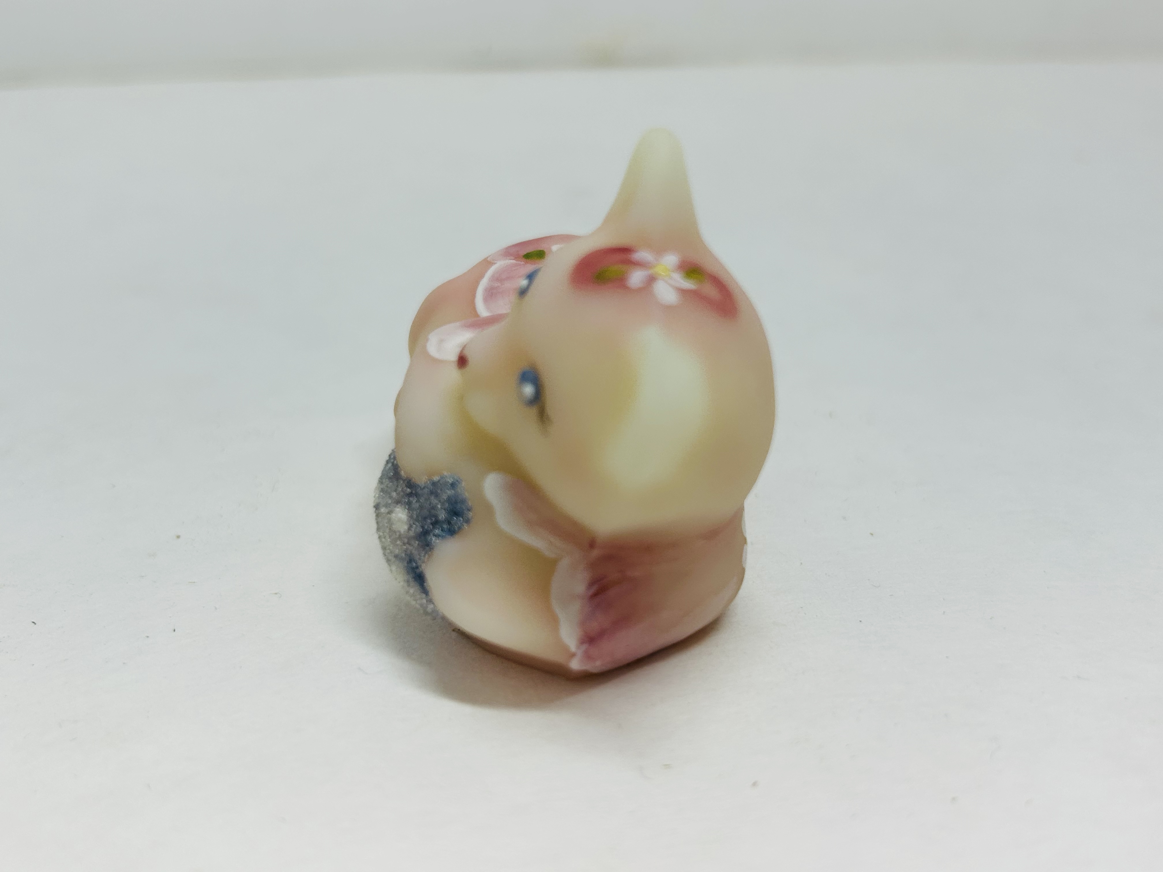 FENTON 100TH ANNIVERSARY BURMESE CAT