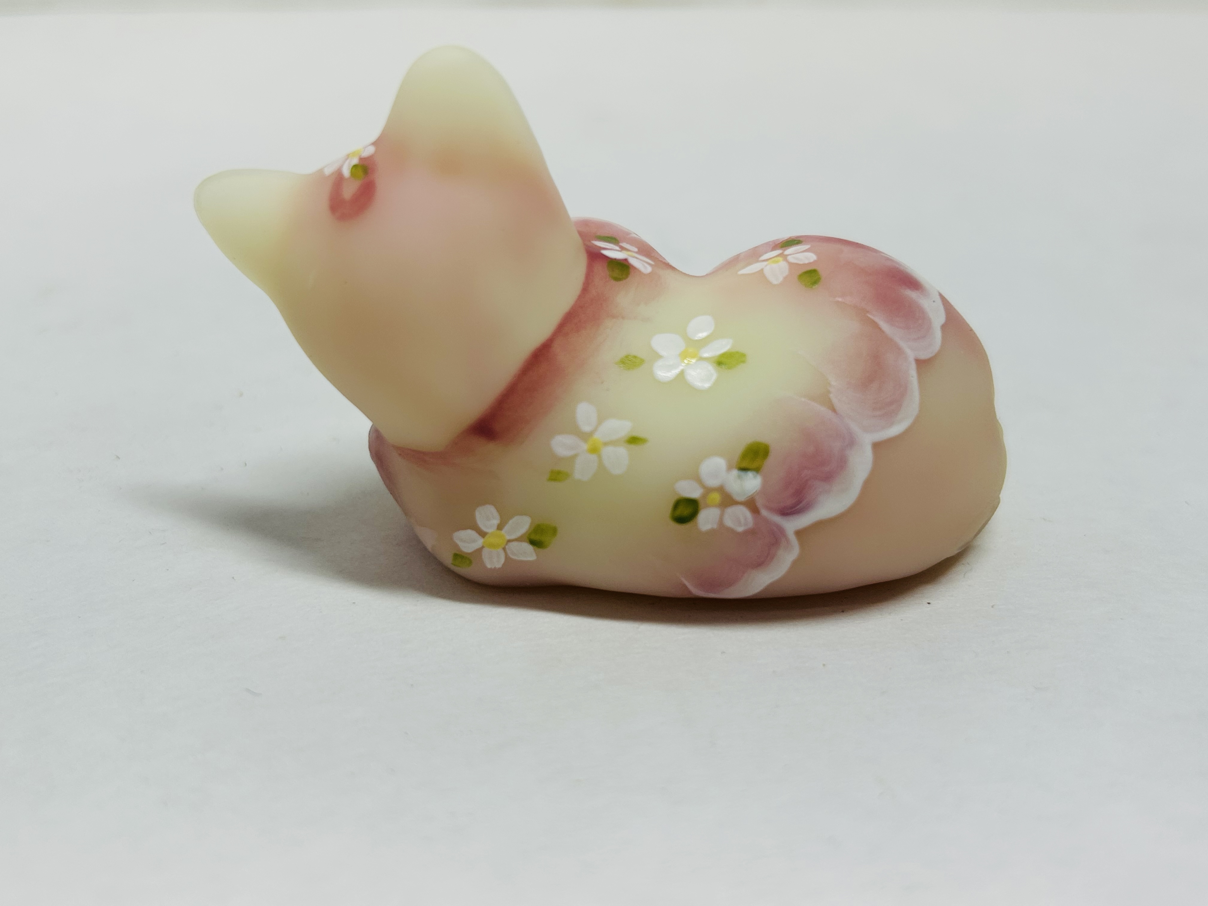 FENTON 100TH ANNIVERSARY BURMESE CAT