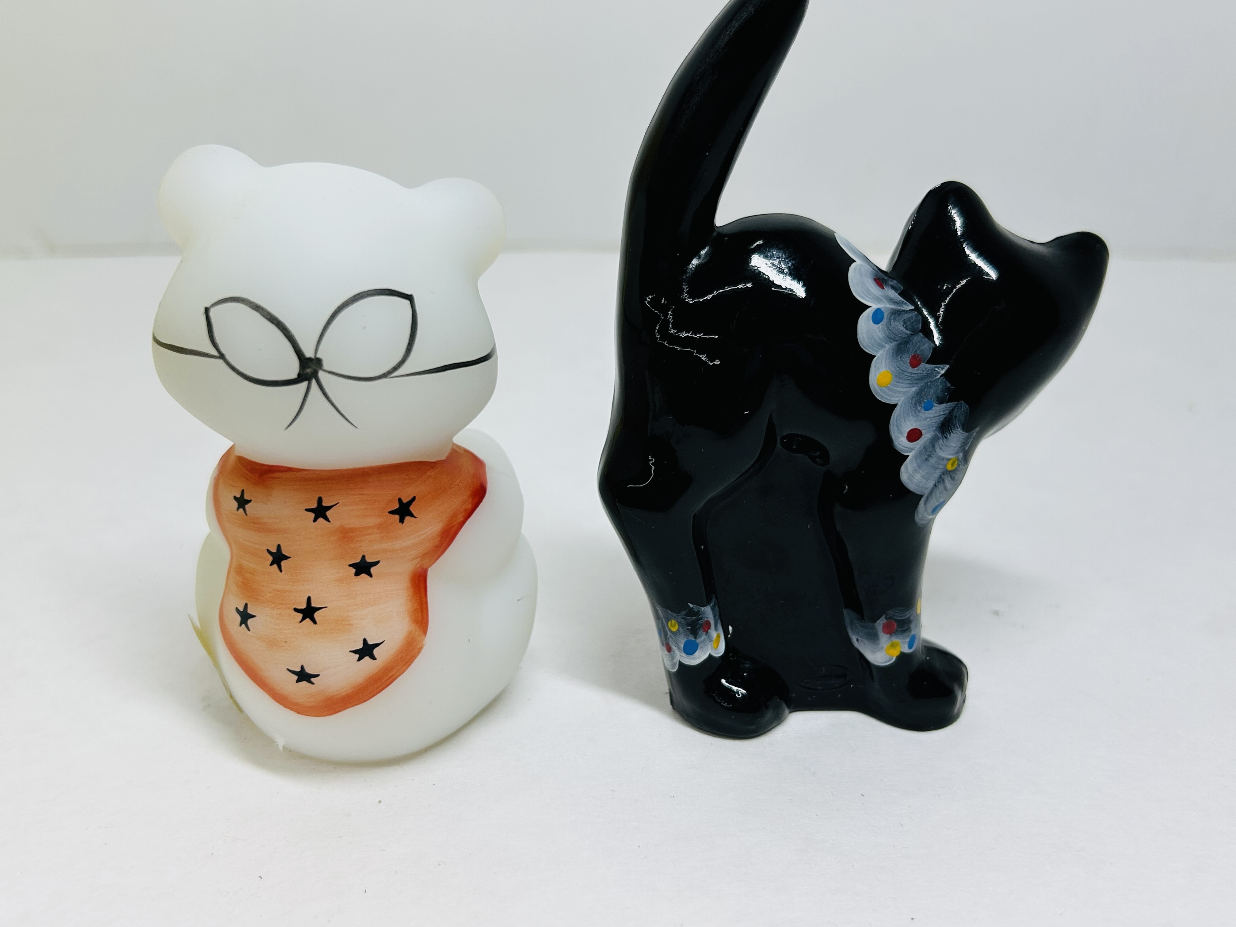 FENTON HALLOWEEN GLASS SET