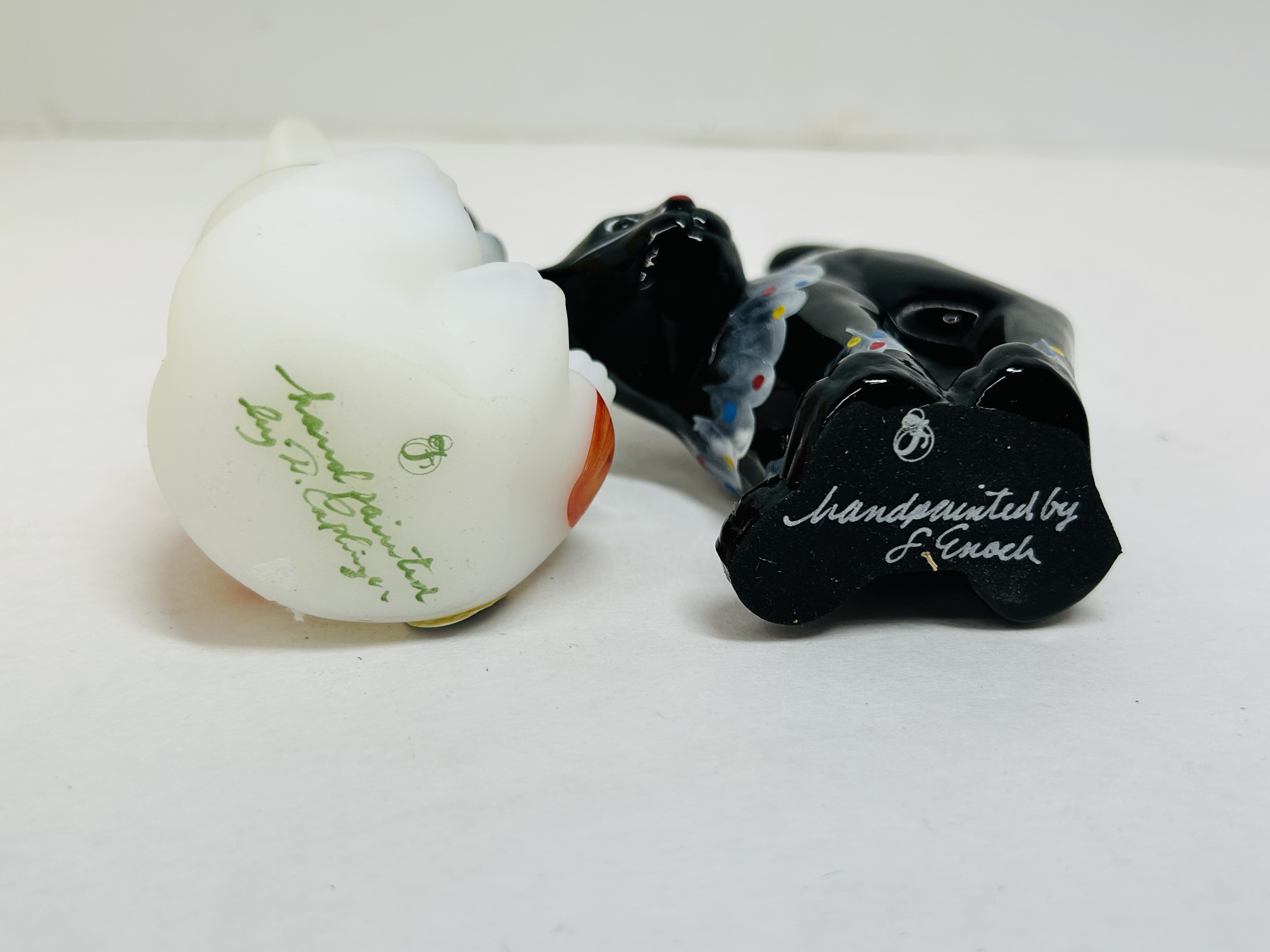 FENTON HALLOWEEN GLASS SET