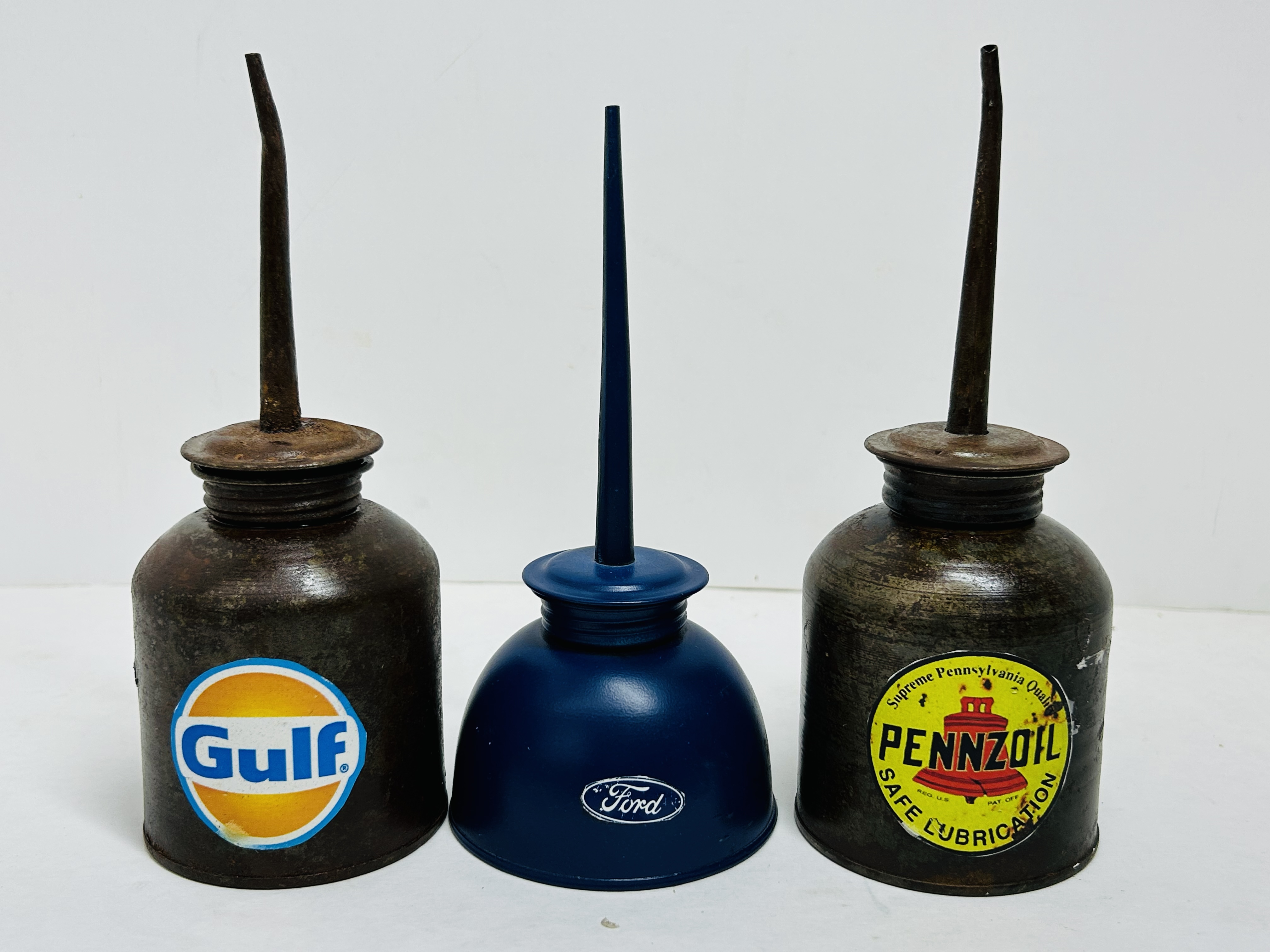 FORD GULF PENNZOIL METAL OILERS