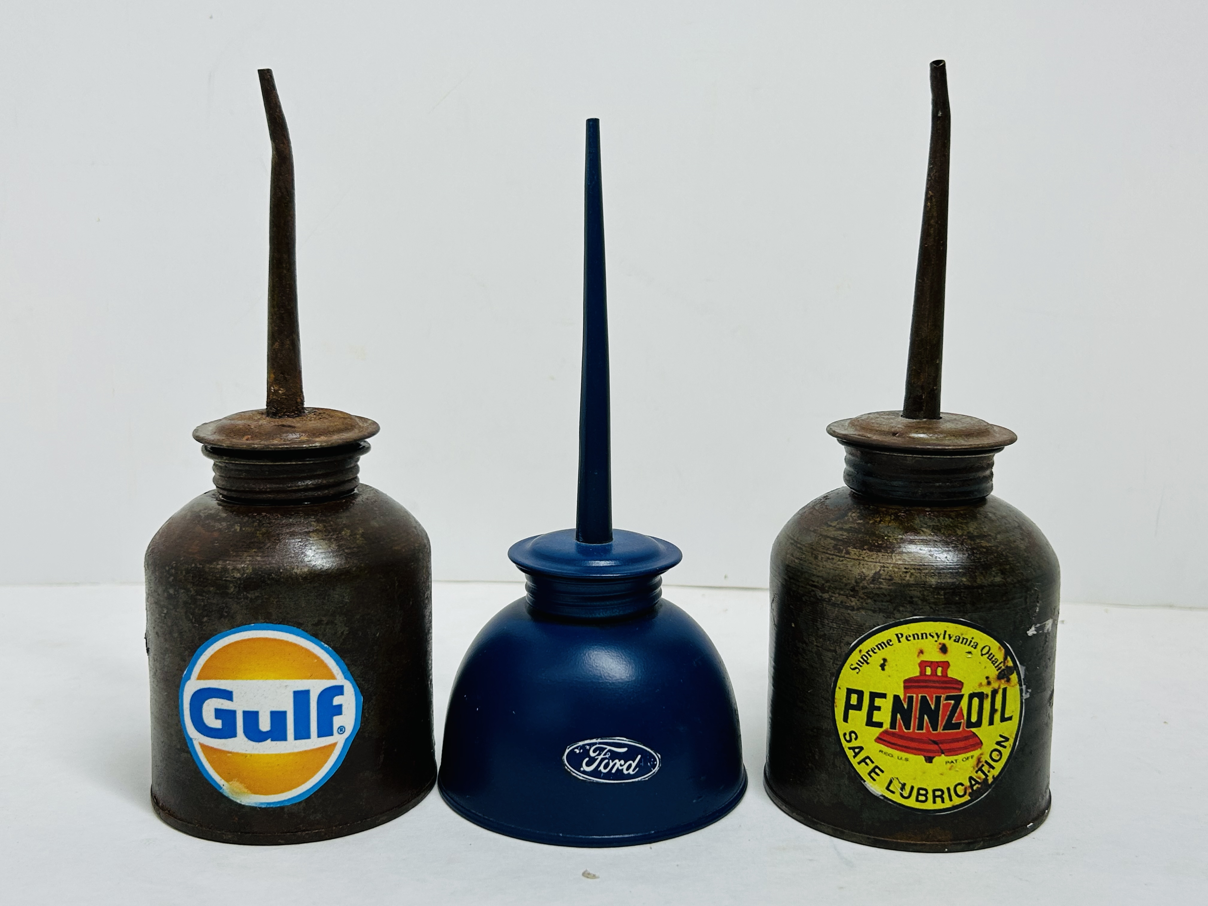 FORD GULF PENNZOIL METAL OILERS