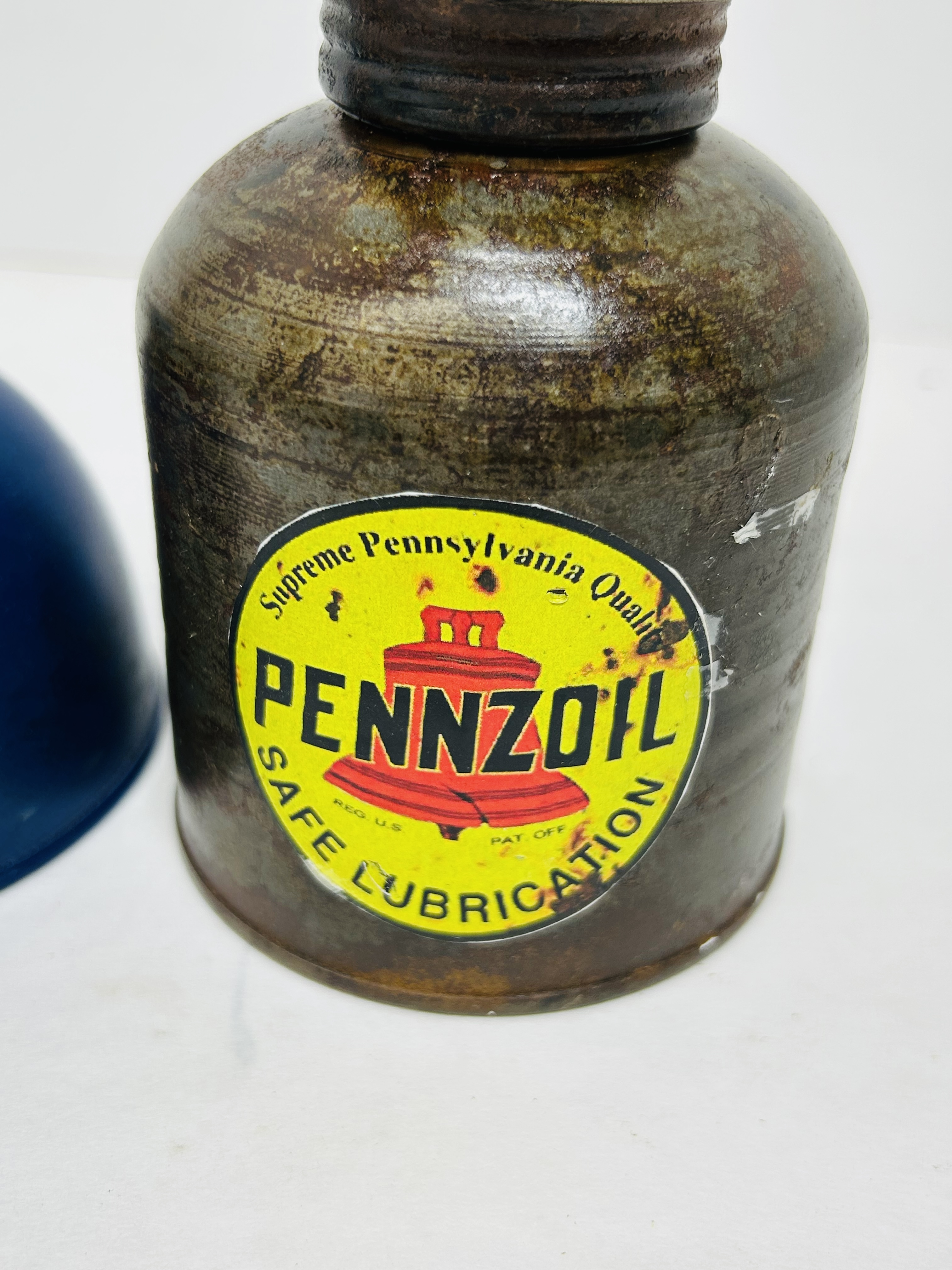 FORD GULF PENNZOIL METAL OILERS