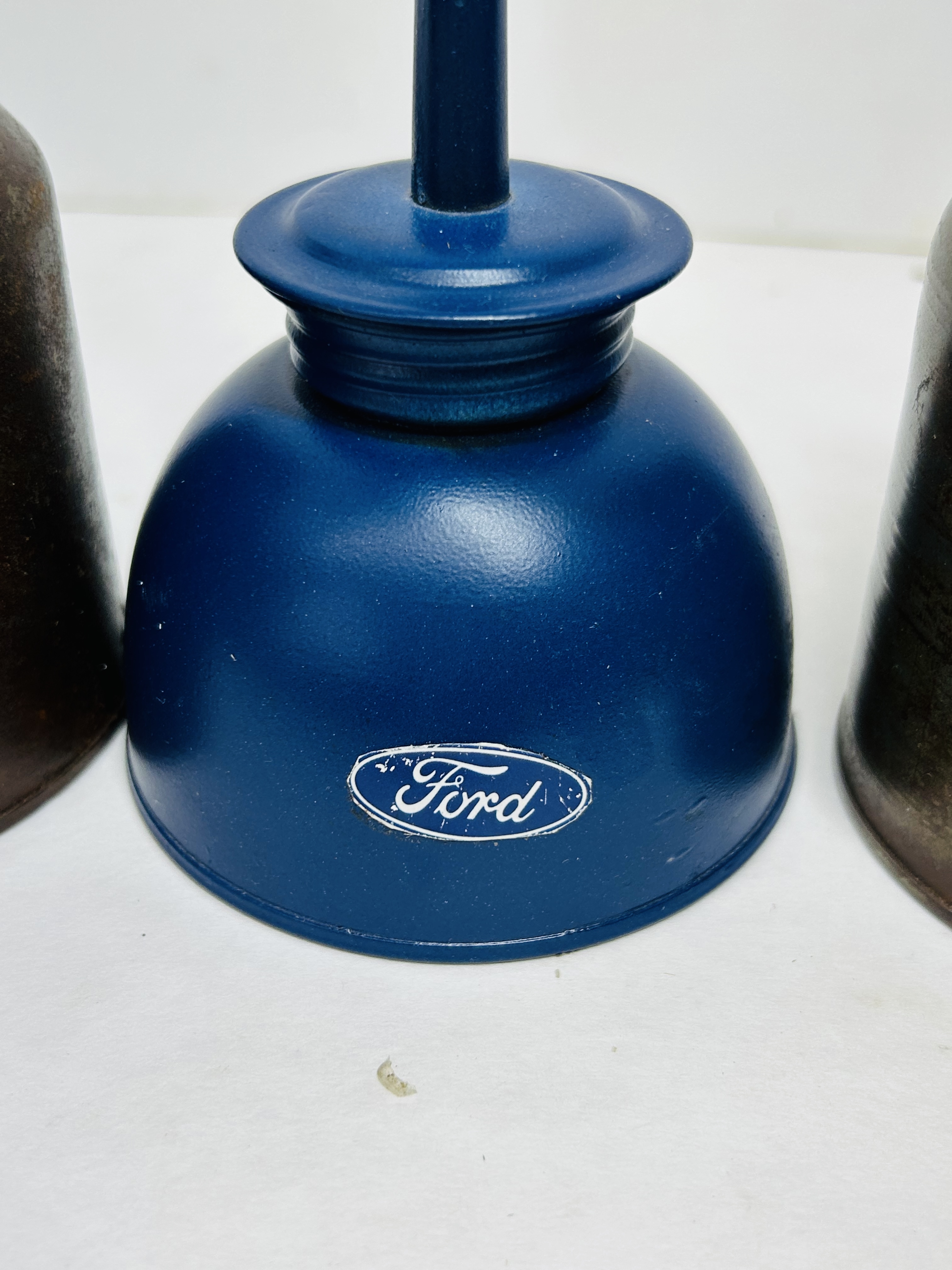 FORD GULF PENNZOIL METAL OILERS