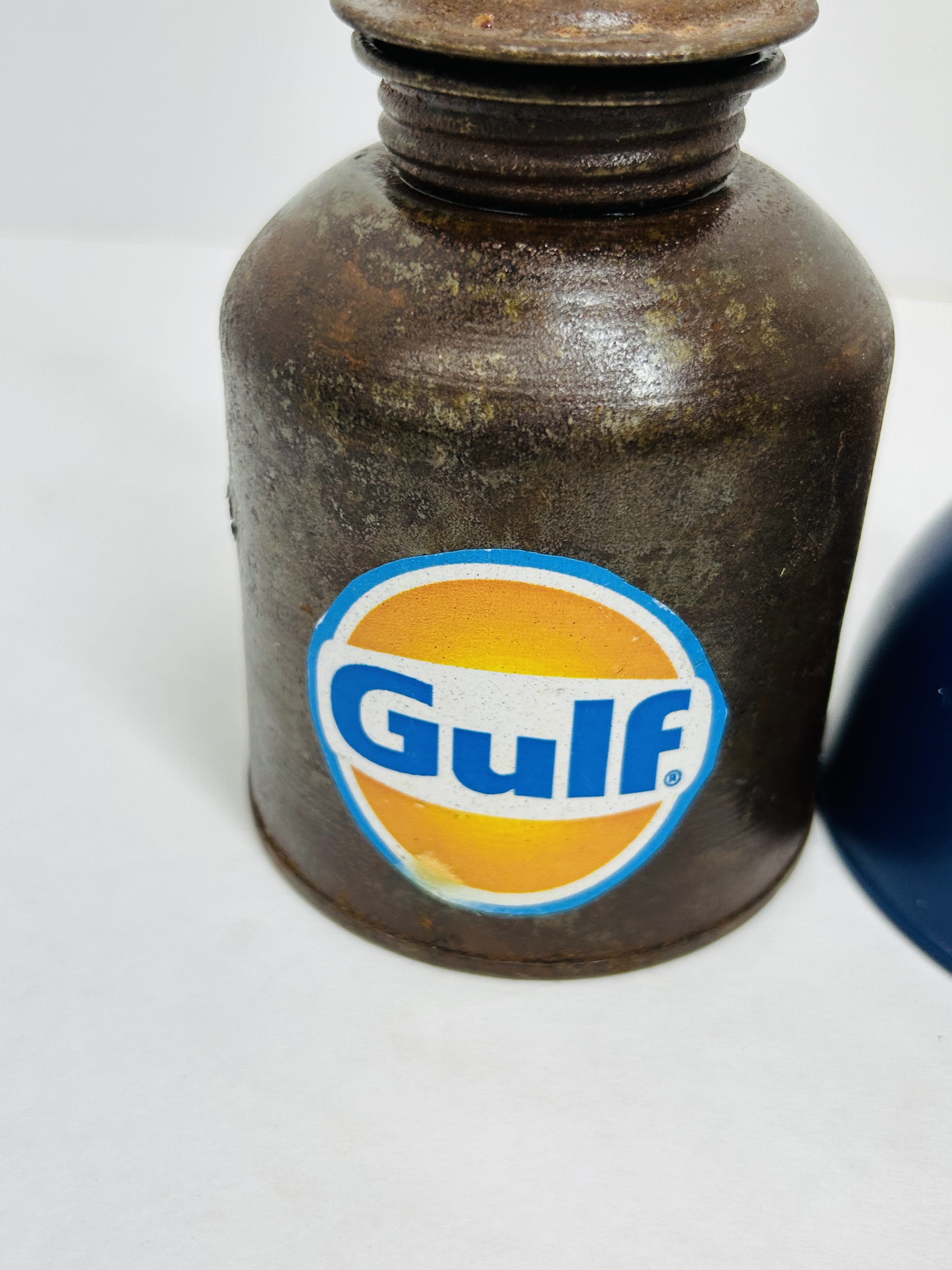 FORD GULF PENNZOIL METAL OILERS