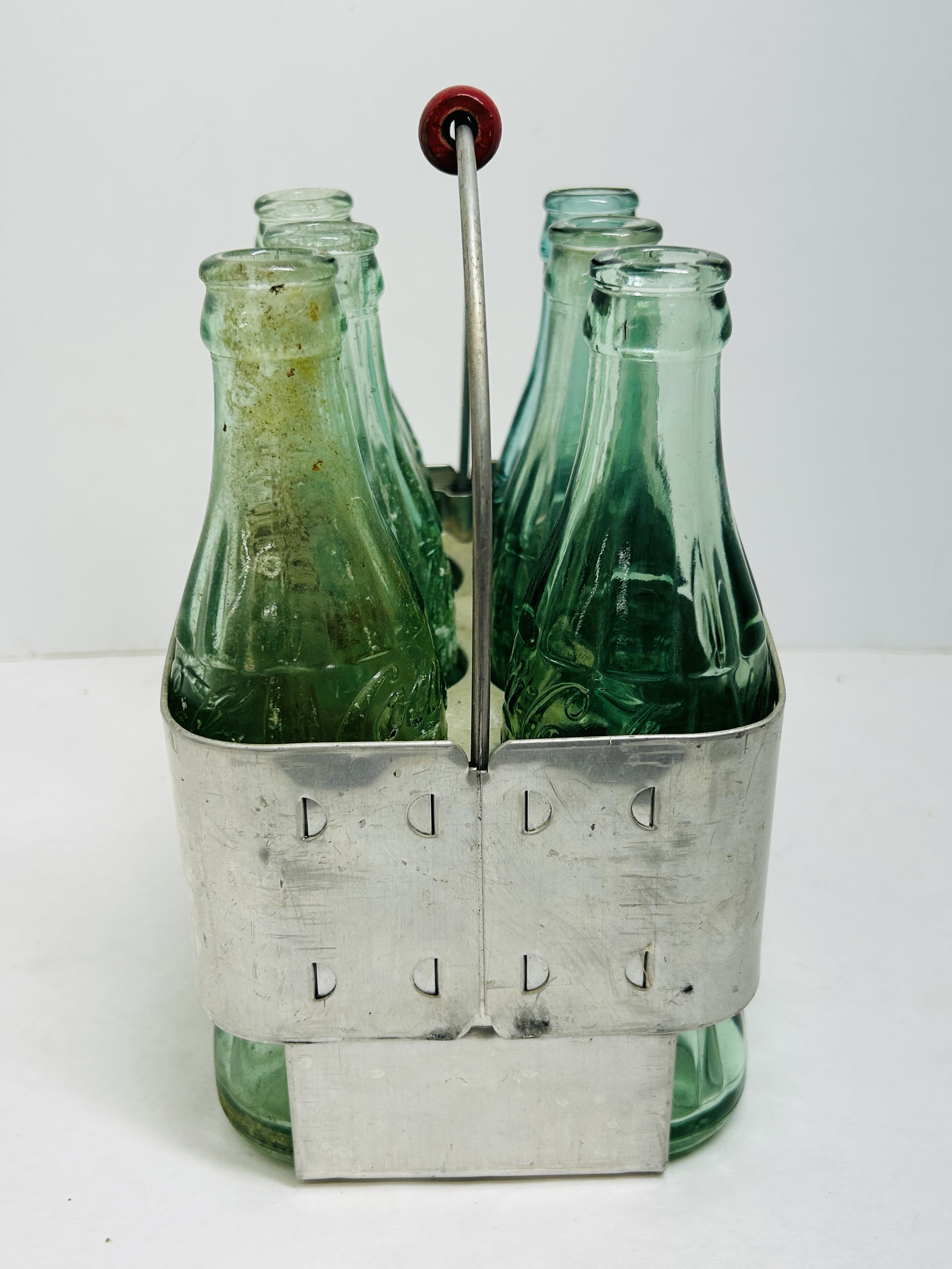 COCA-COLA ALUMINUM BOTTLE CARRIER
