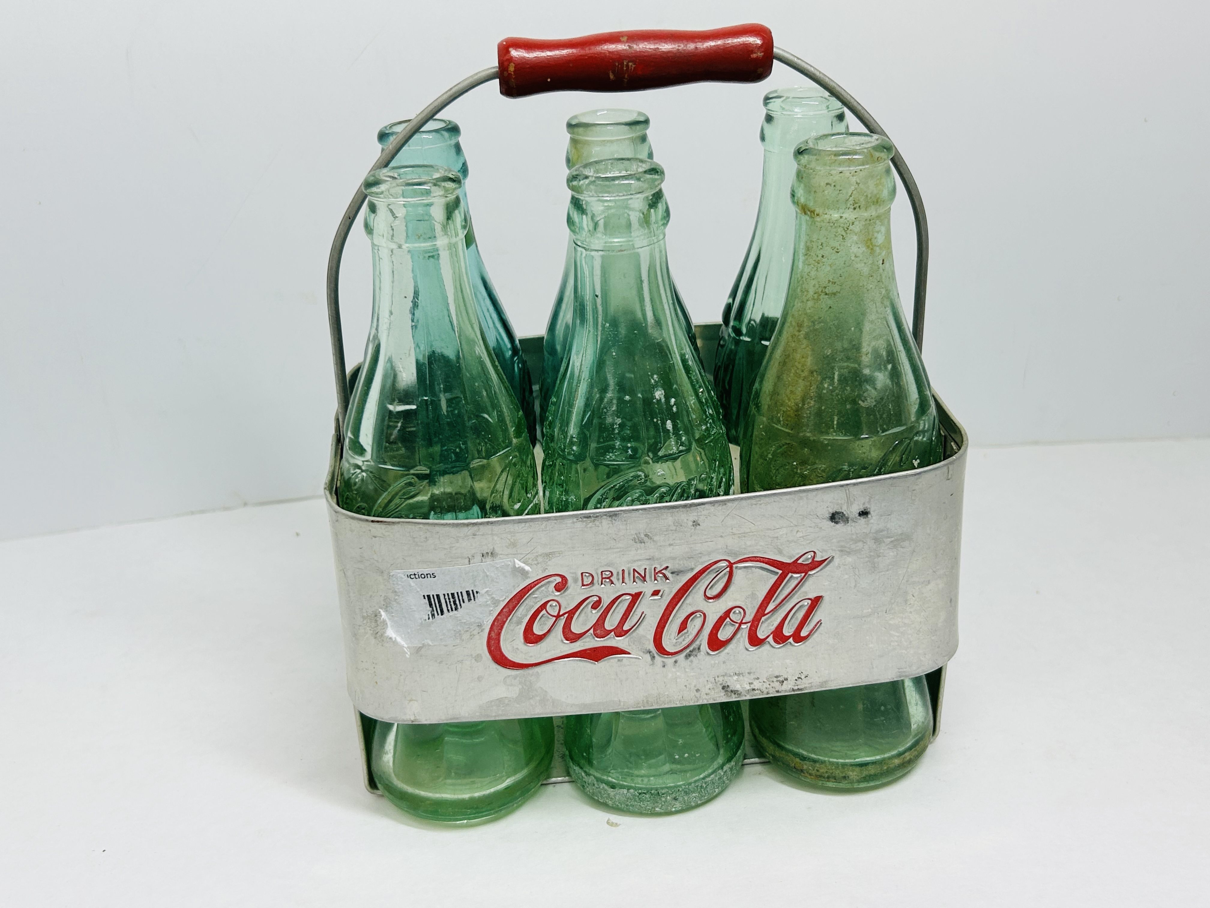 COCA-COLA ALUMINUM BOTTLE CARRIER