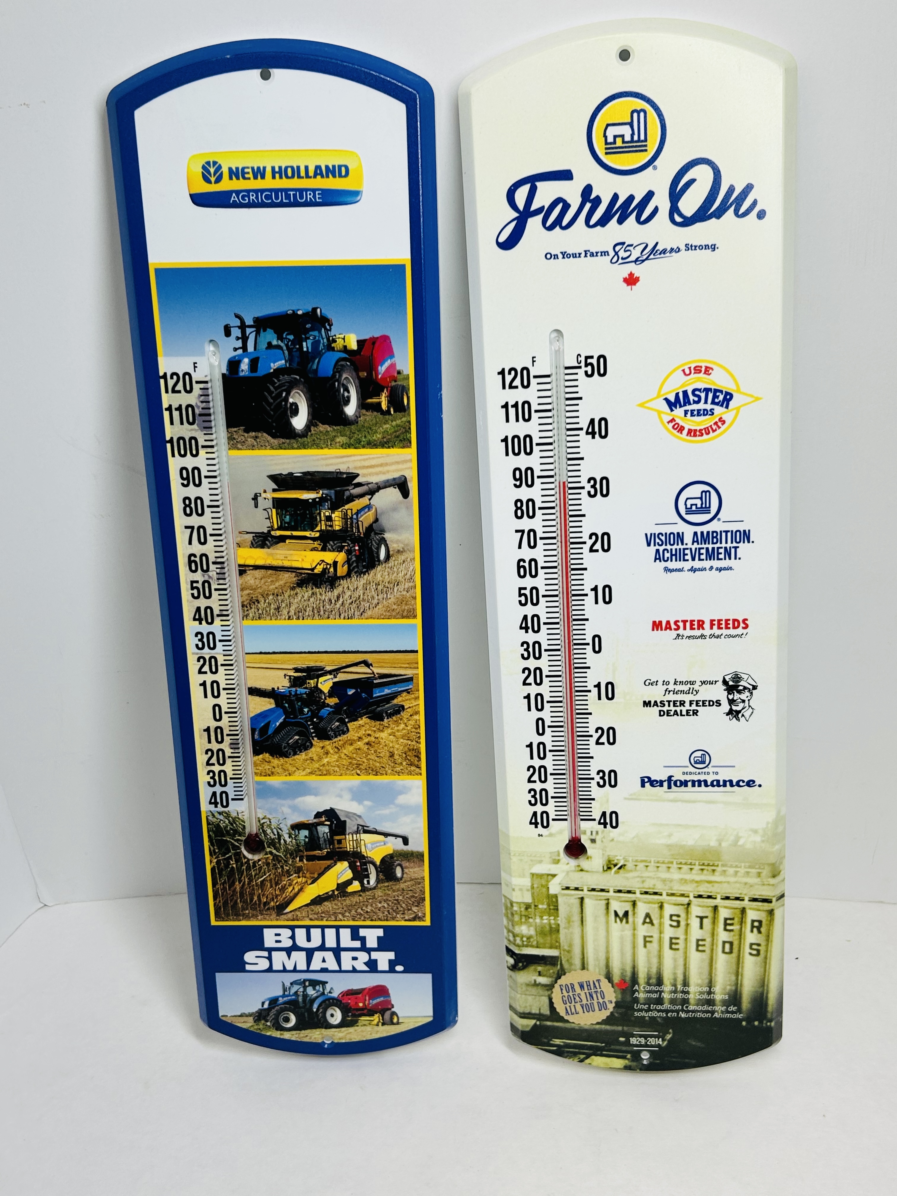 MORCO AGRICULTURAL THERMOMETERS, PLASTIC
