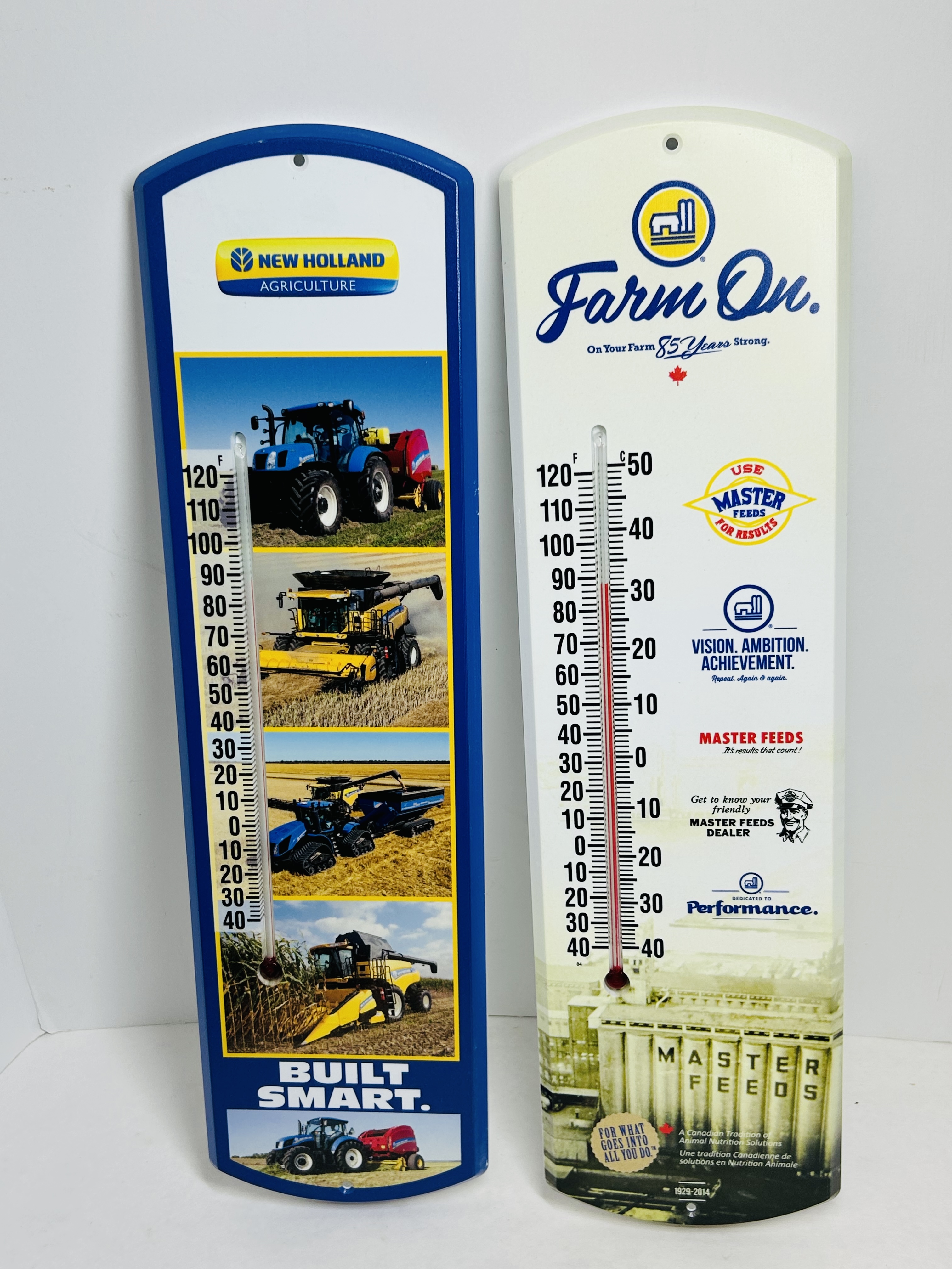 MORCO AGRICULTURAL THERMOMETERS, PLASTIC