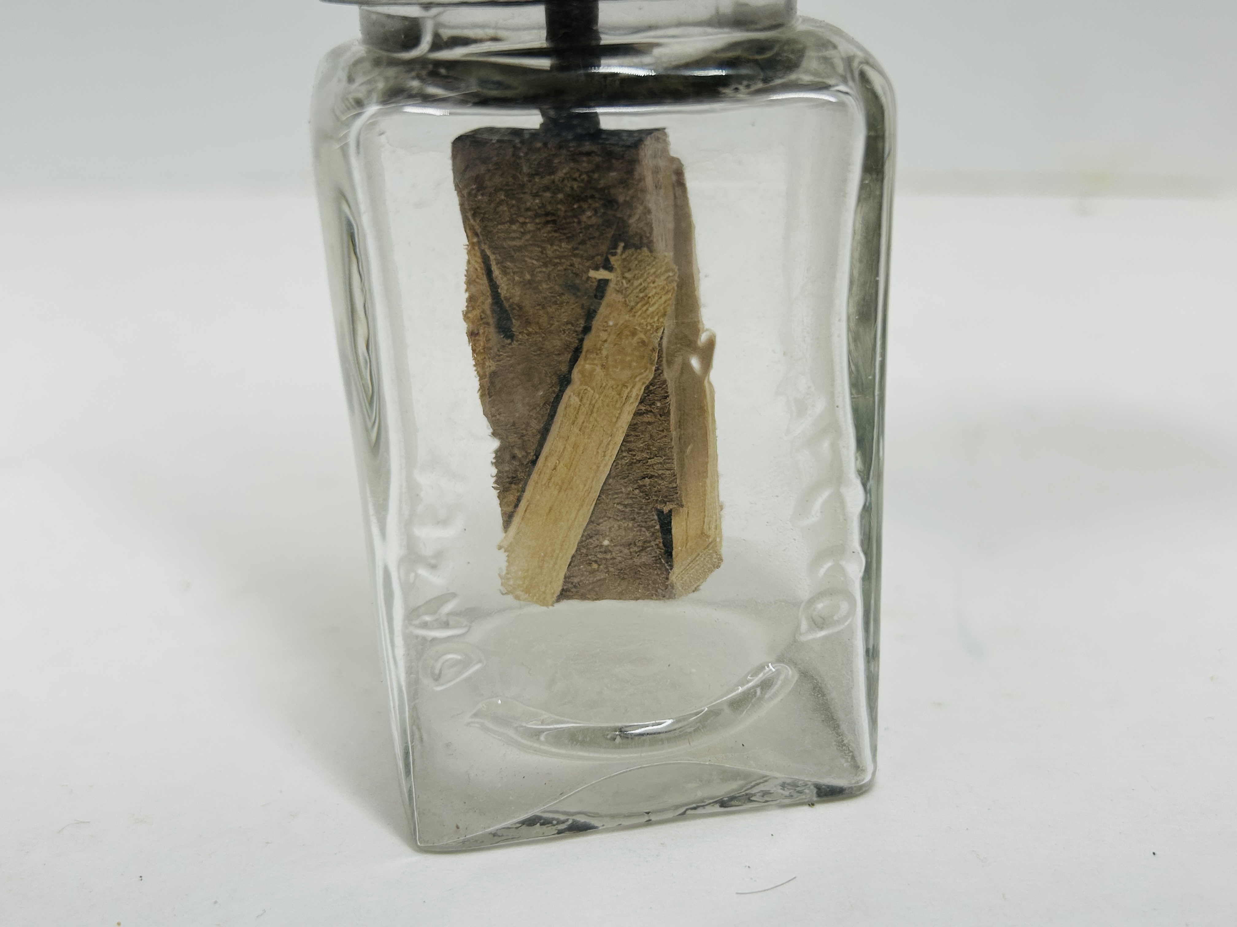 DAZEY GLASS BUTTER CHURN