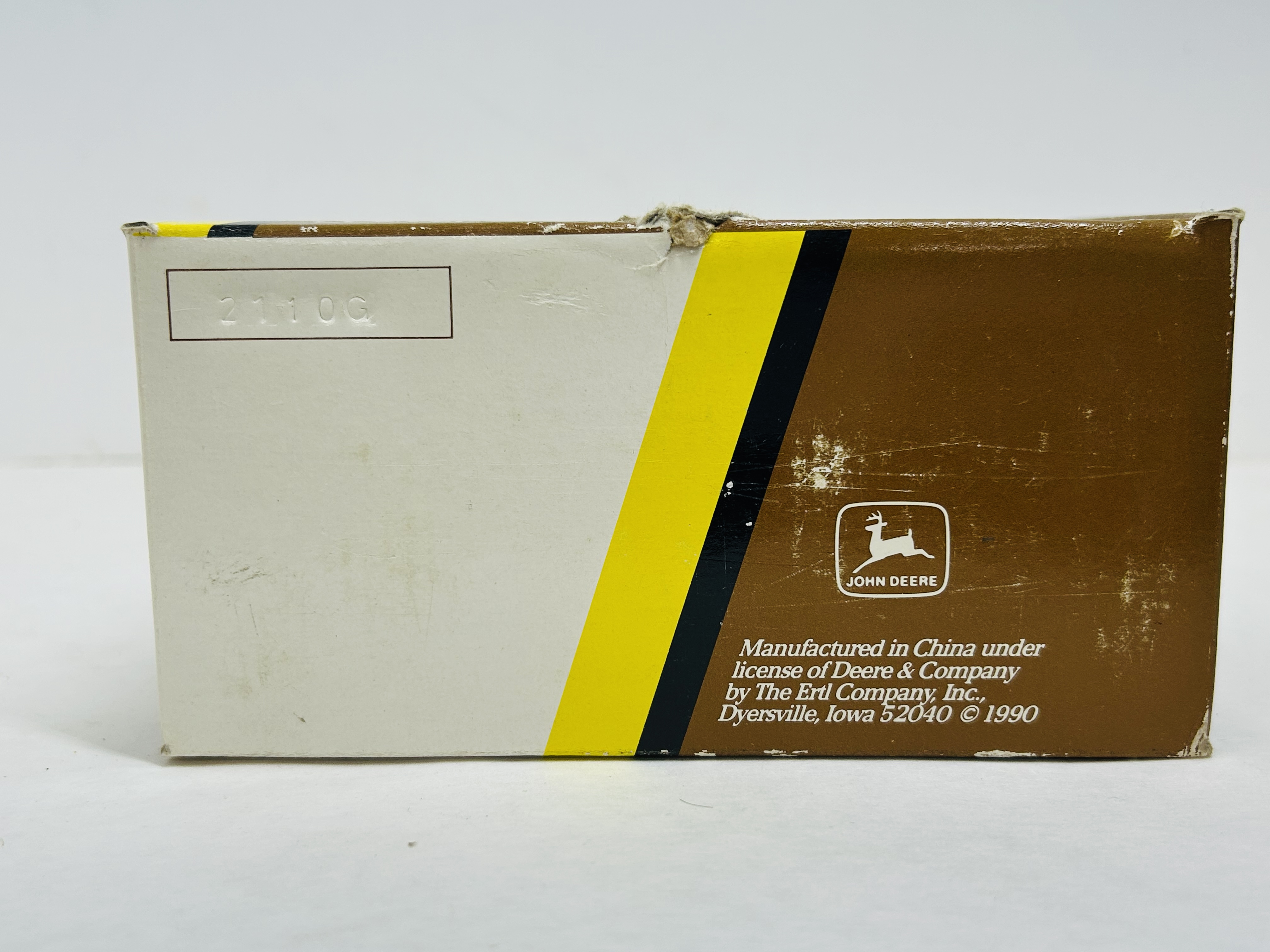 ERTL JOHN DEERE OVERTIME TRACTOR, 1990