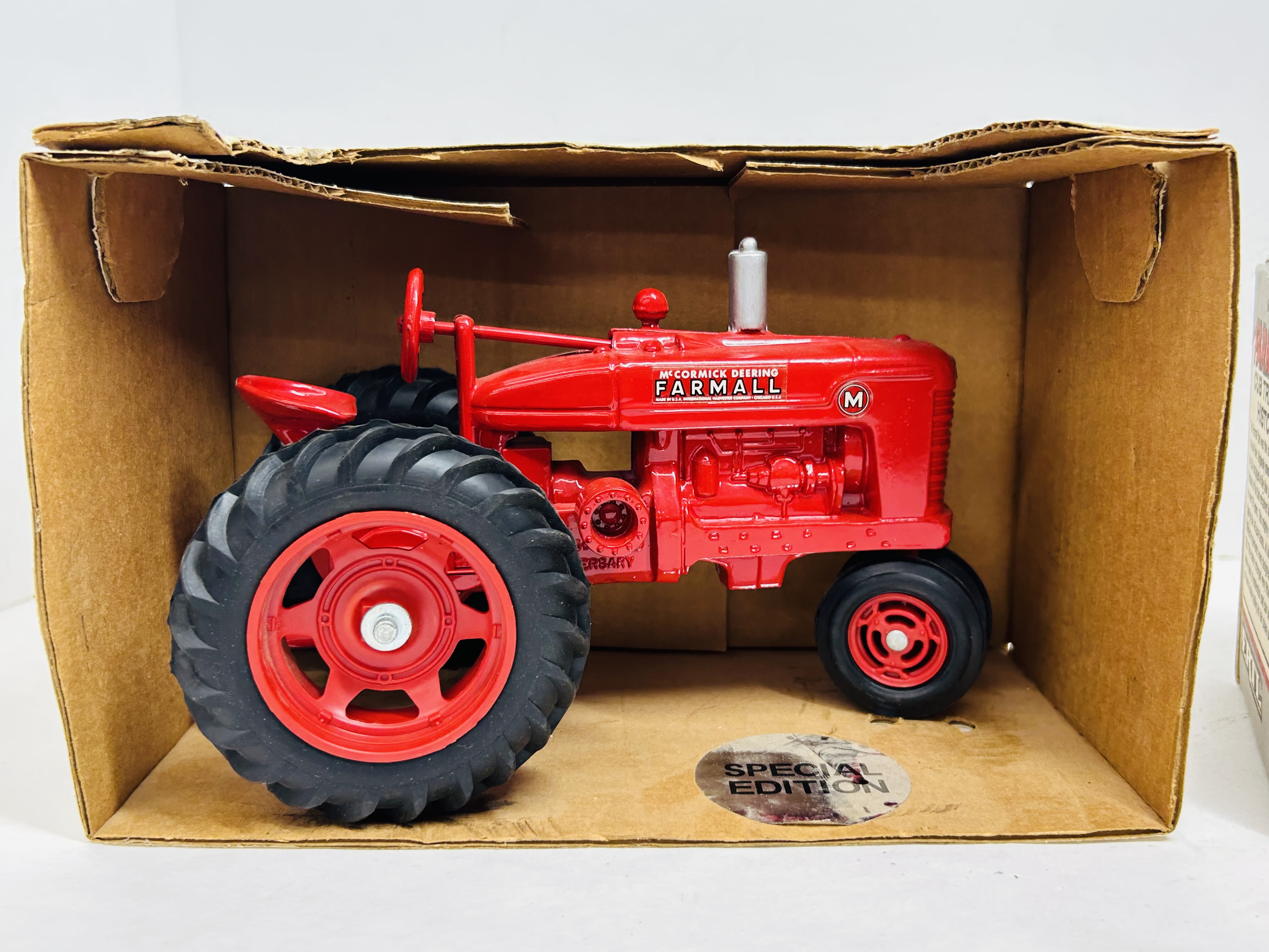 ERTL TWO FARMALL TRACTORS, 1989-1990
