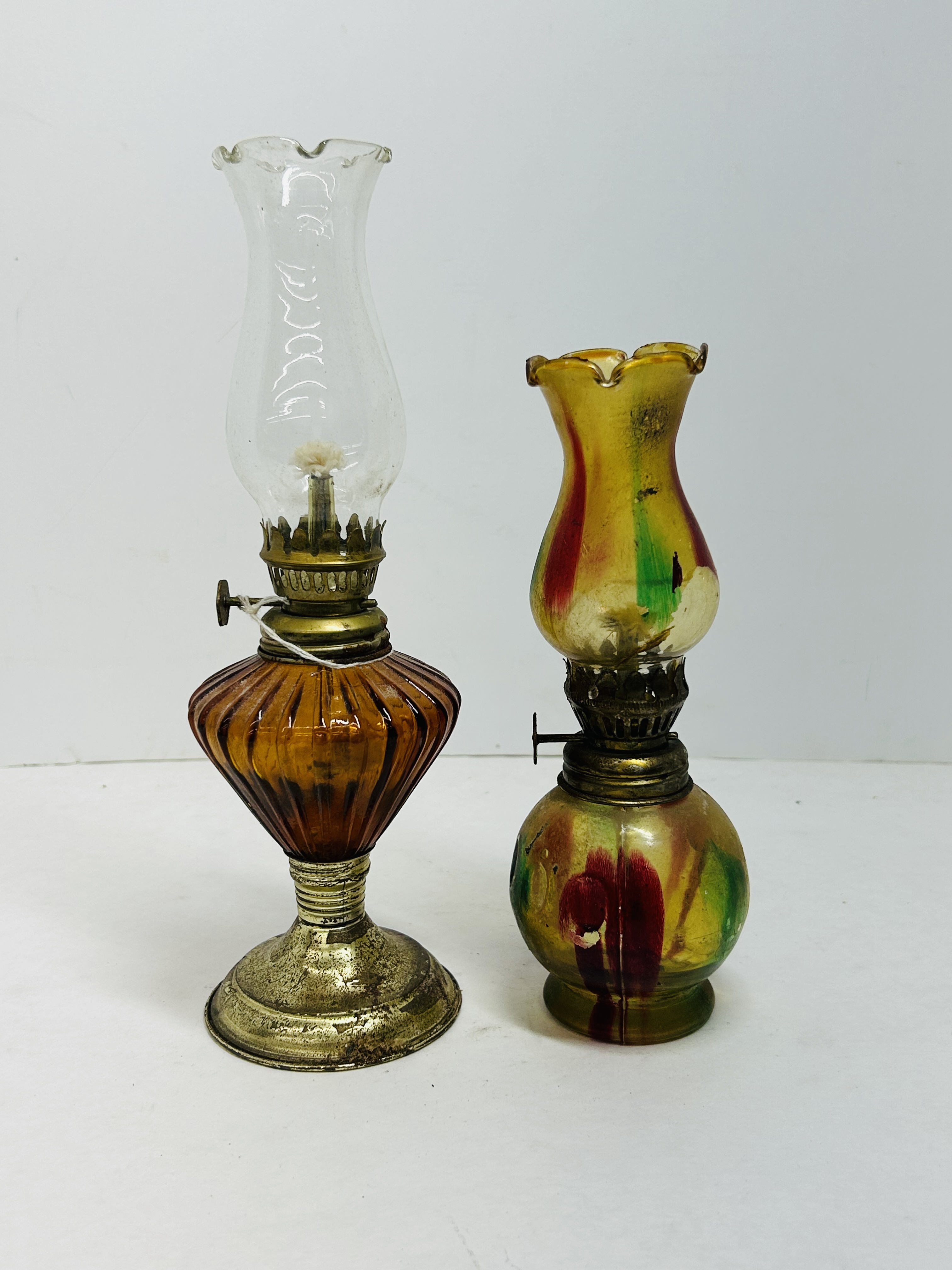 GLASS MINIATURE LAMPS 1970s