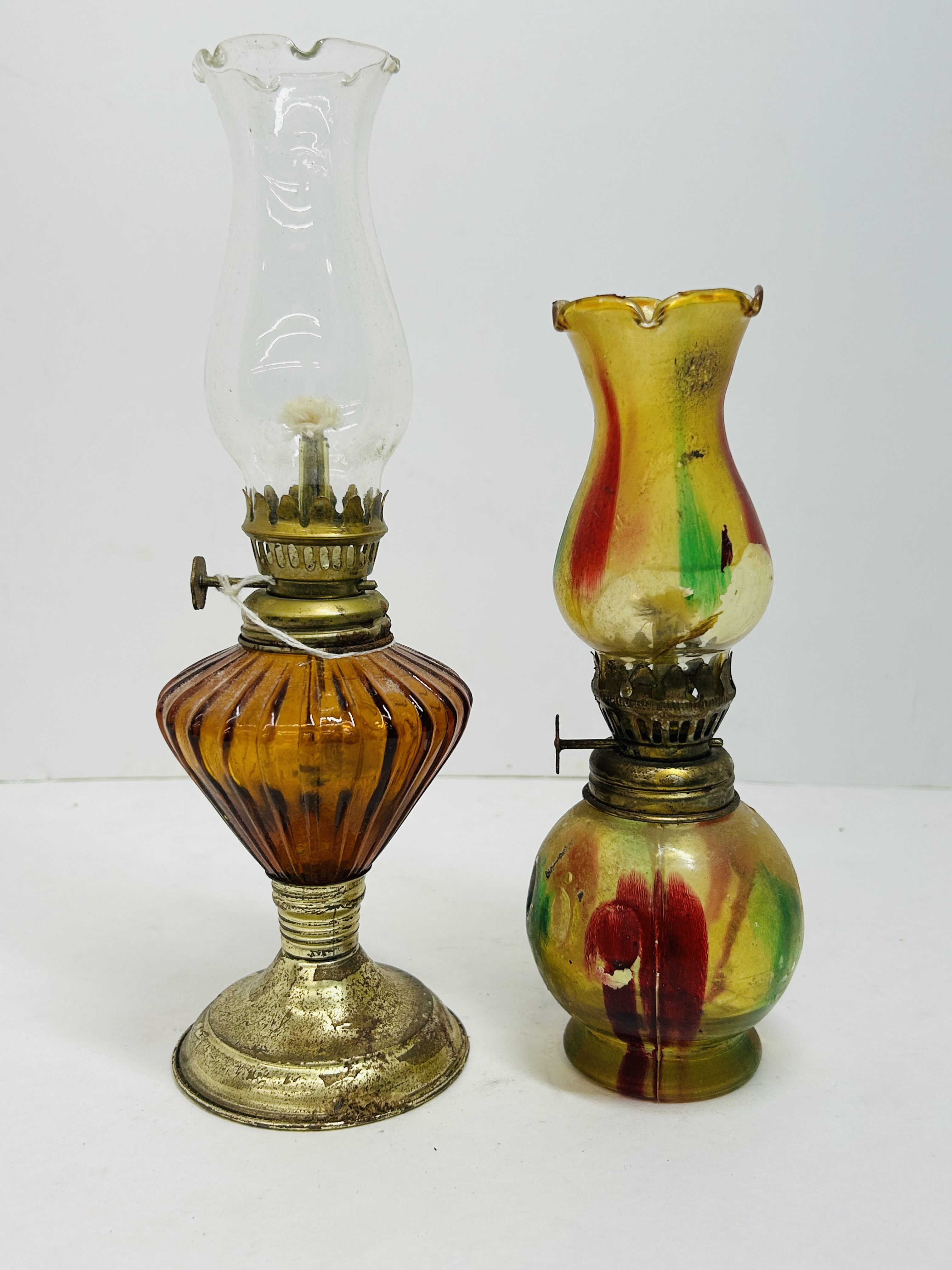 GLASS MINIATURE LAMPS 1970s
