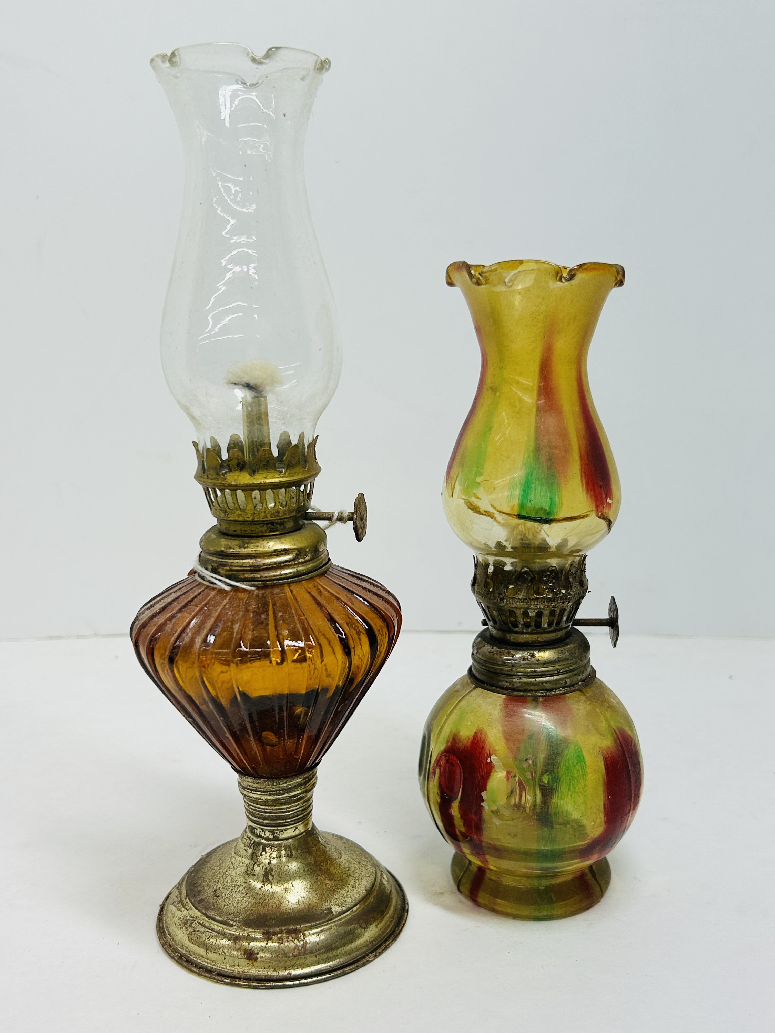 GLASS MINIATURE LAMPS 1970s
