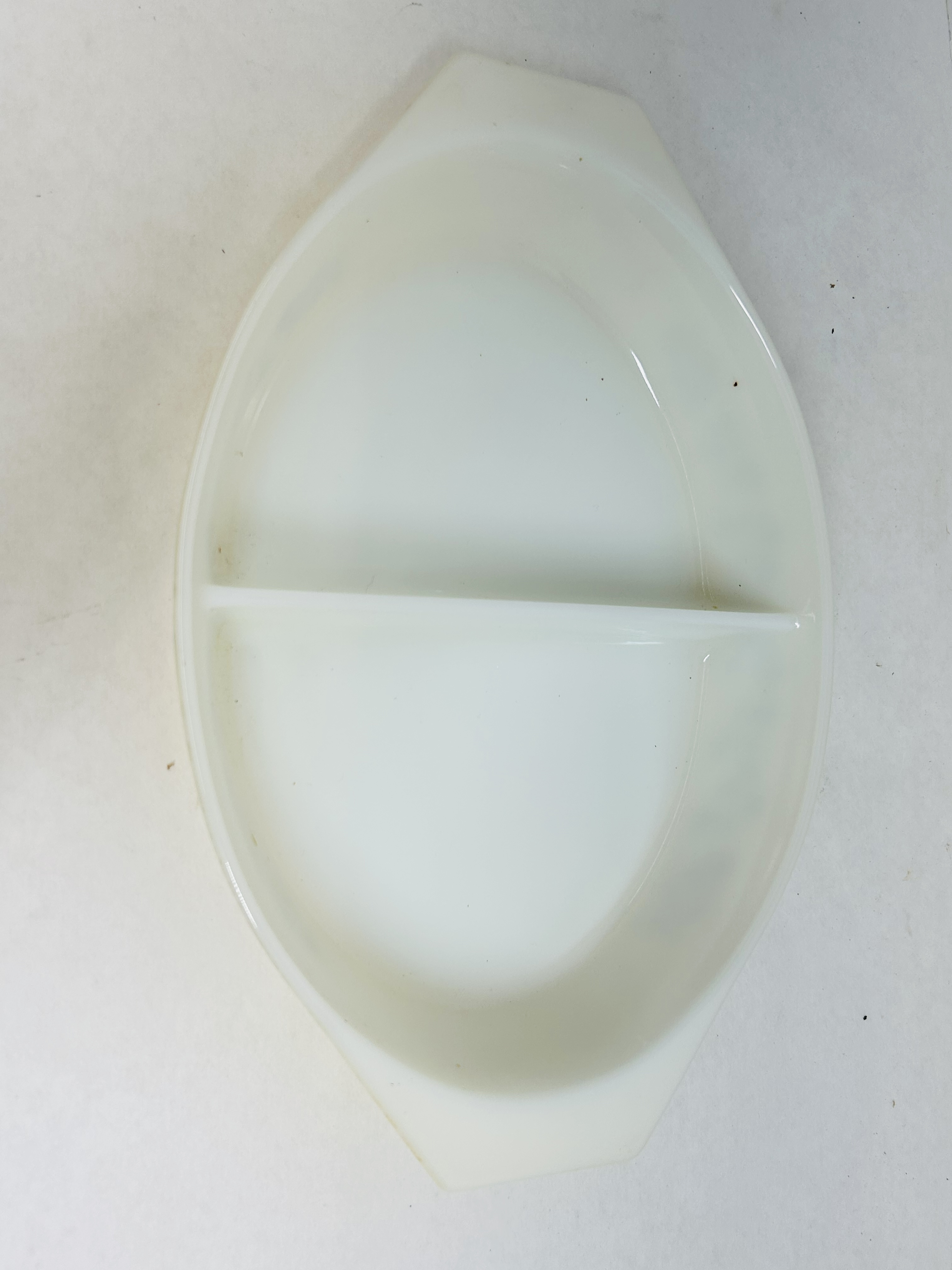 PYREX GOLDEN ACORN OPAL CASSEROLE, 1960