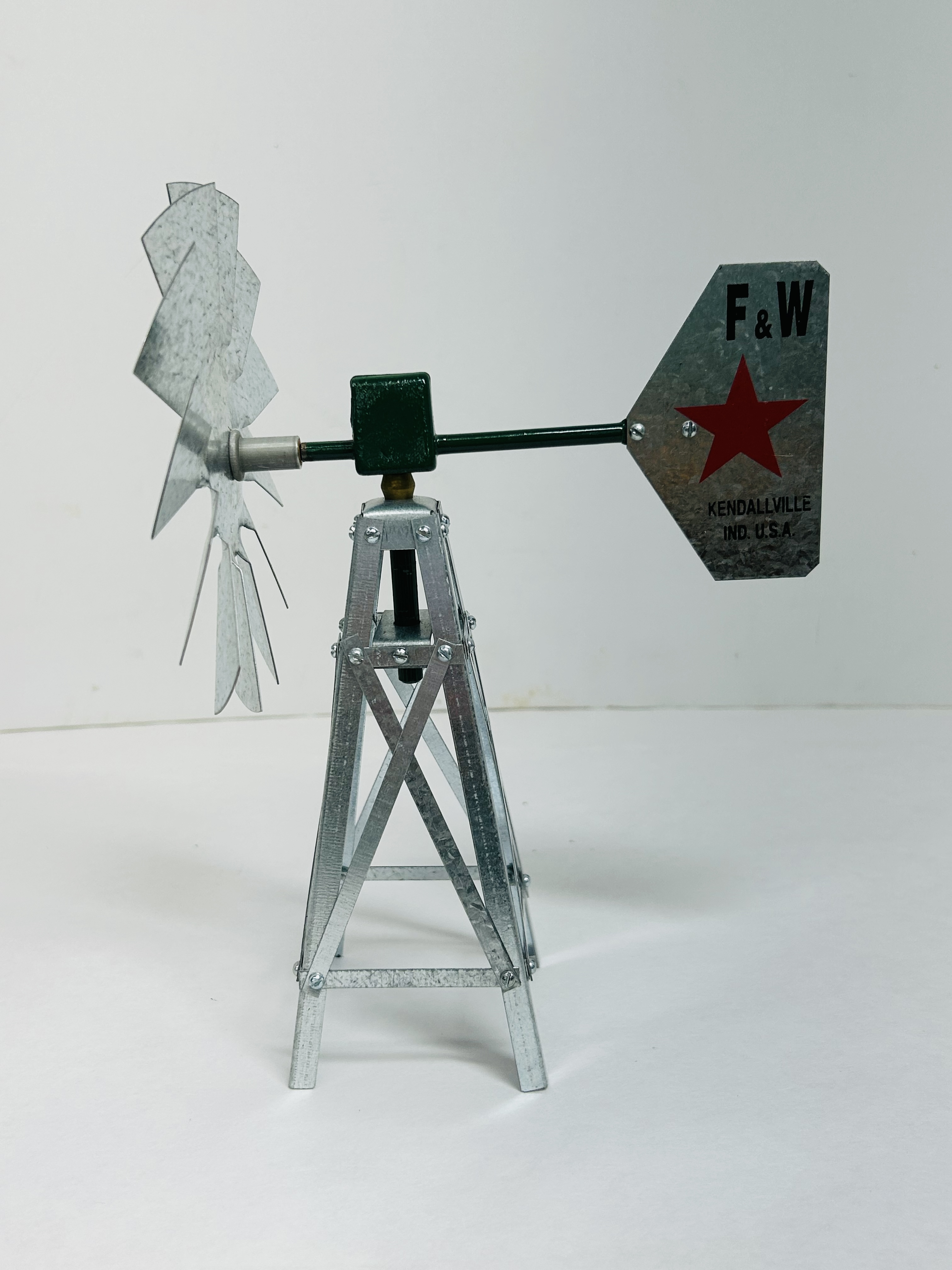 FLINT & WALLING STAR WINDMILL MODEL