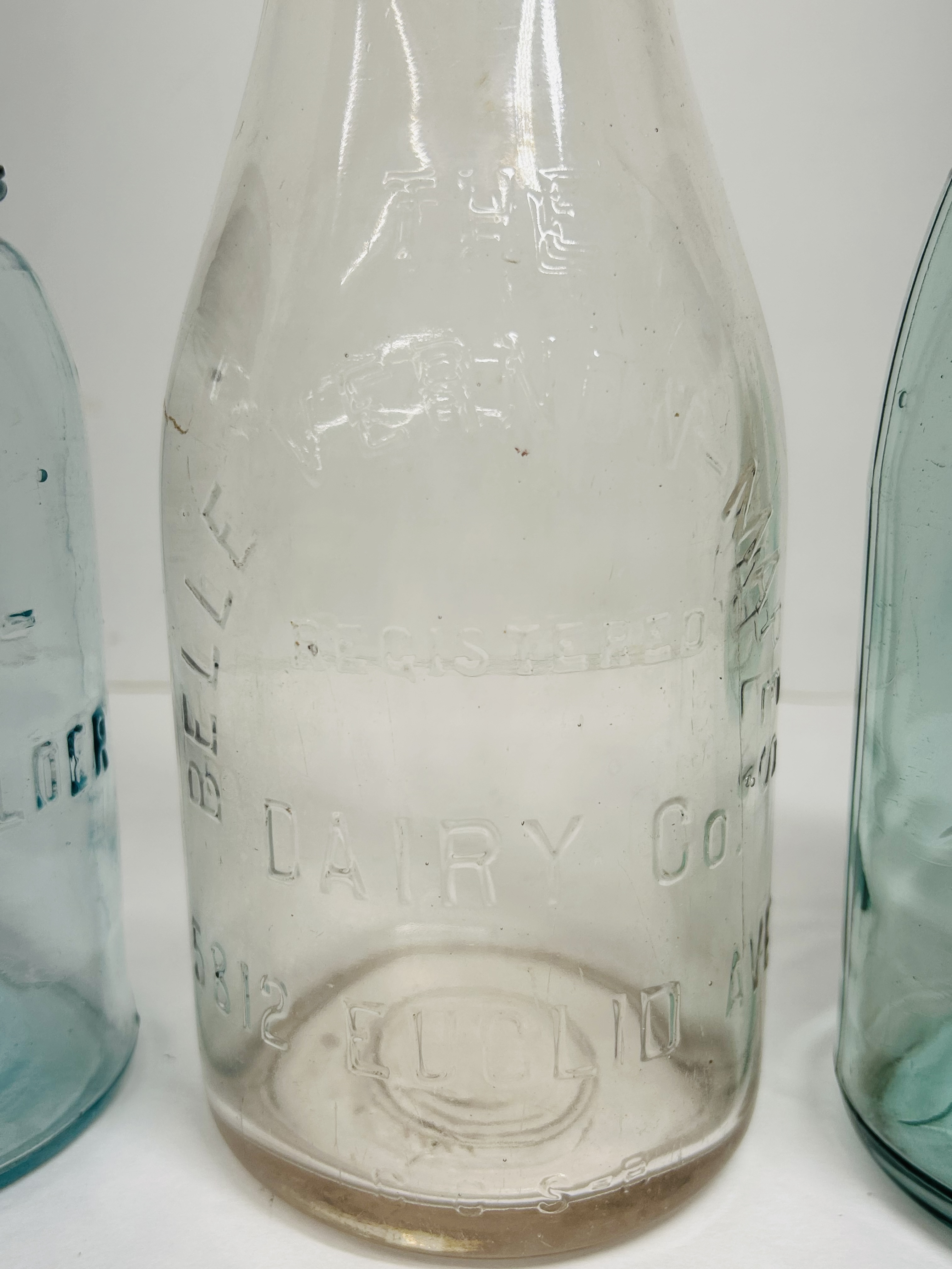 BALL AND ATLAS MASON GLASS VESSELS