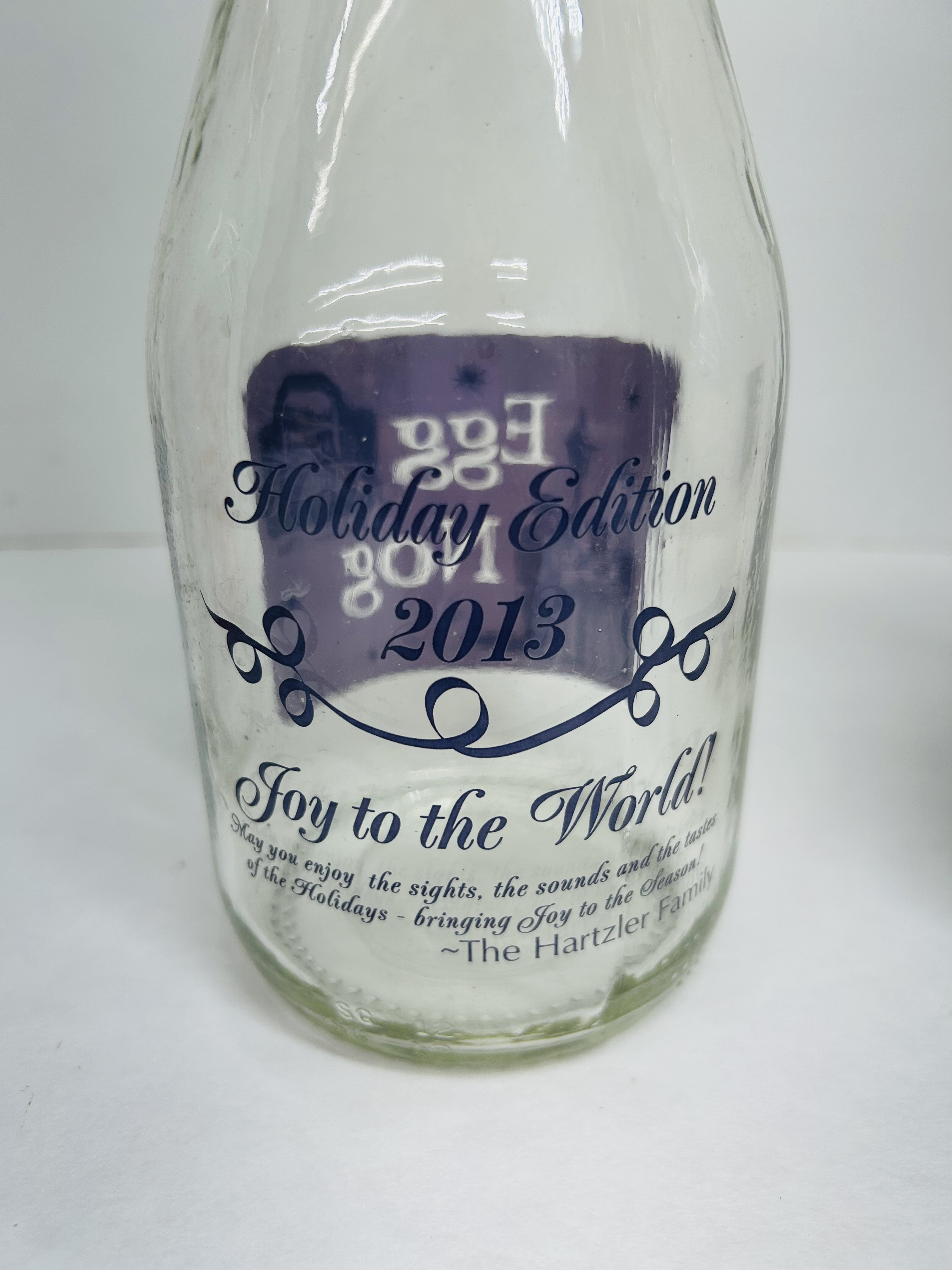 VARIOUS DAIRIES GLASS MILK BOTTLES