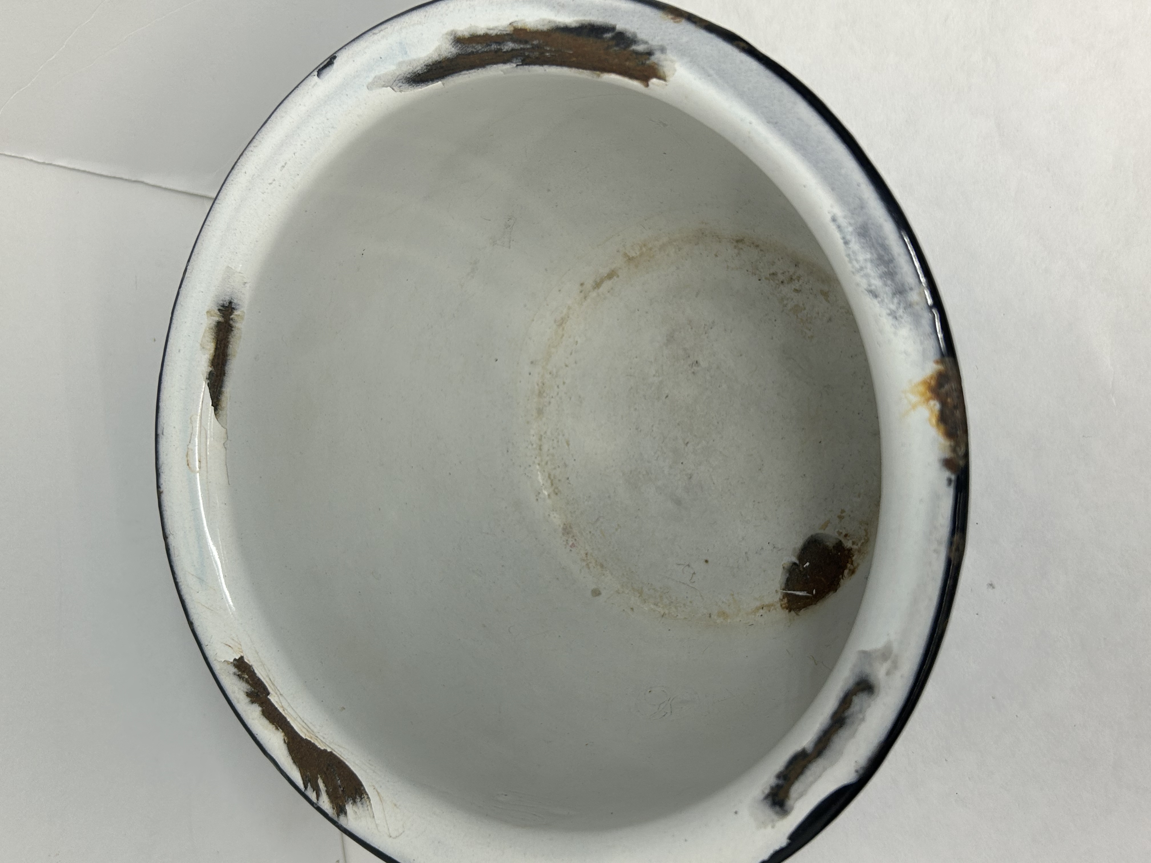 BLUE ENAMELWARE CAMPING COLLECTION, 20TH CENTURY