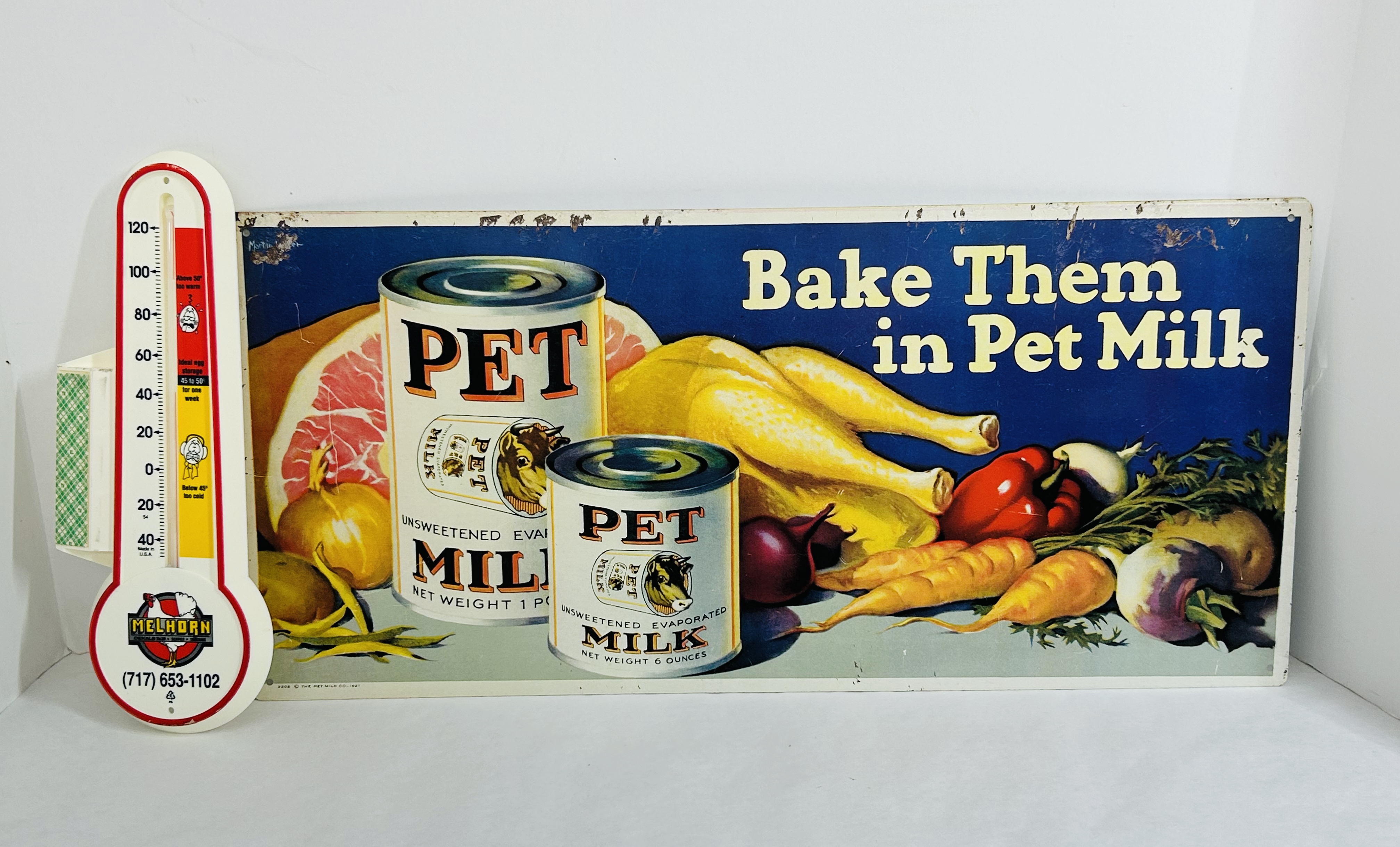 PET MILK AND MELHORN ADVERTISING, 1927-1980S