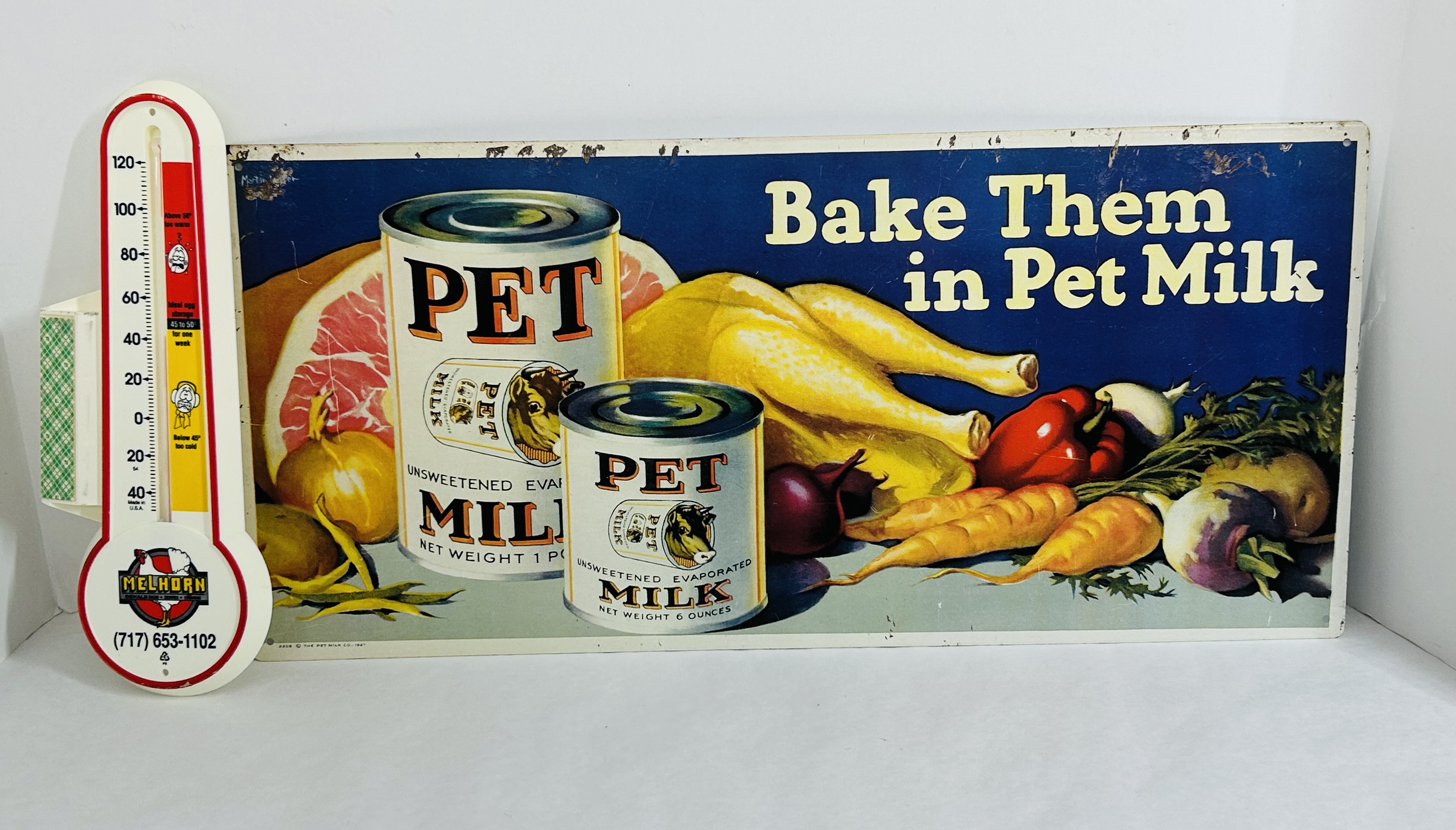 PET MILK AND MELHORN ADVERTISING, 1927-1980S