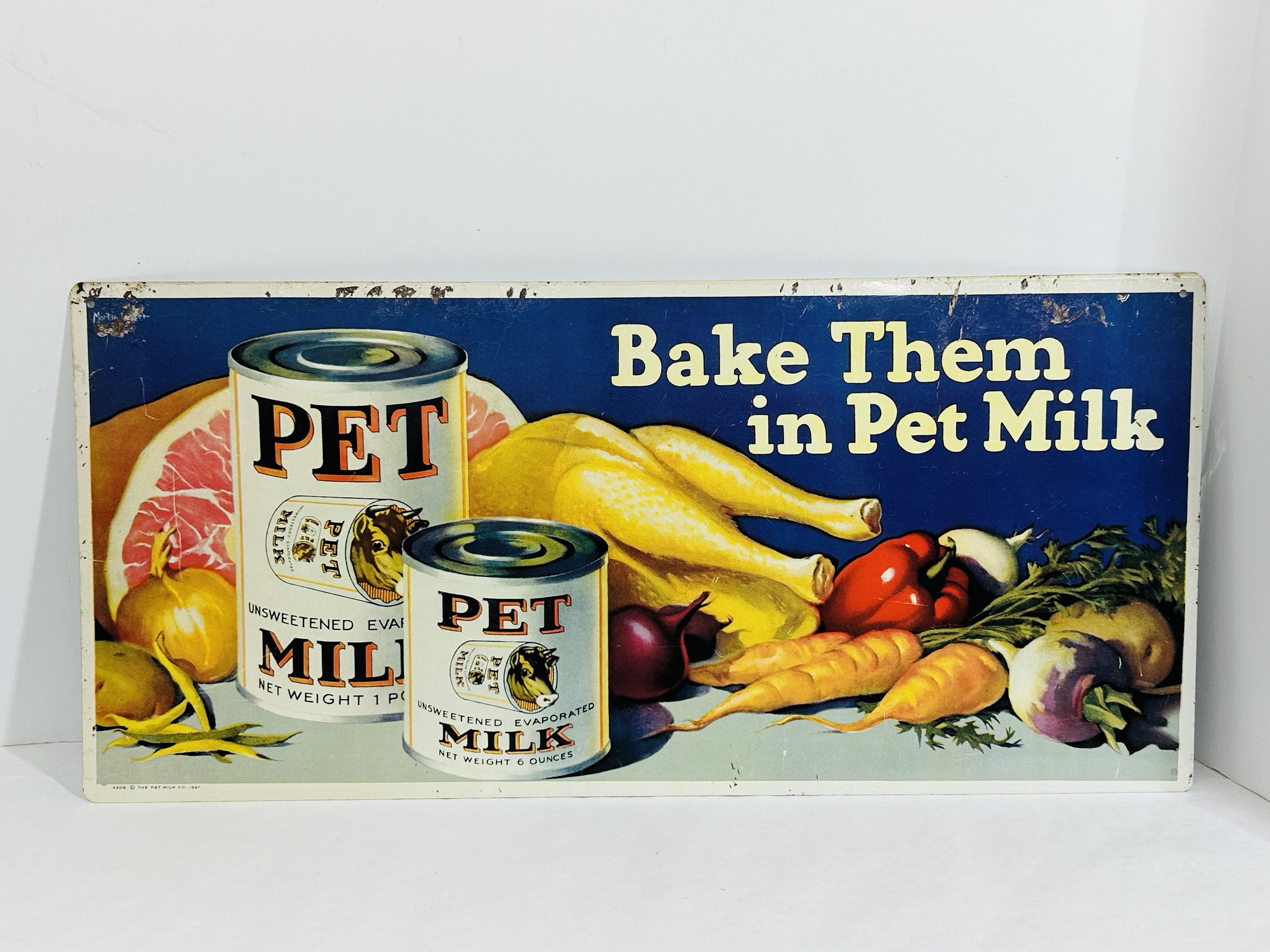 PET MILK AND MELHORN ADVERTISING, 1927-1980S