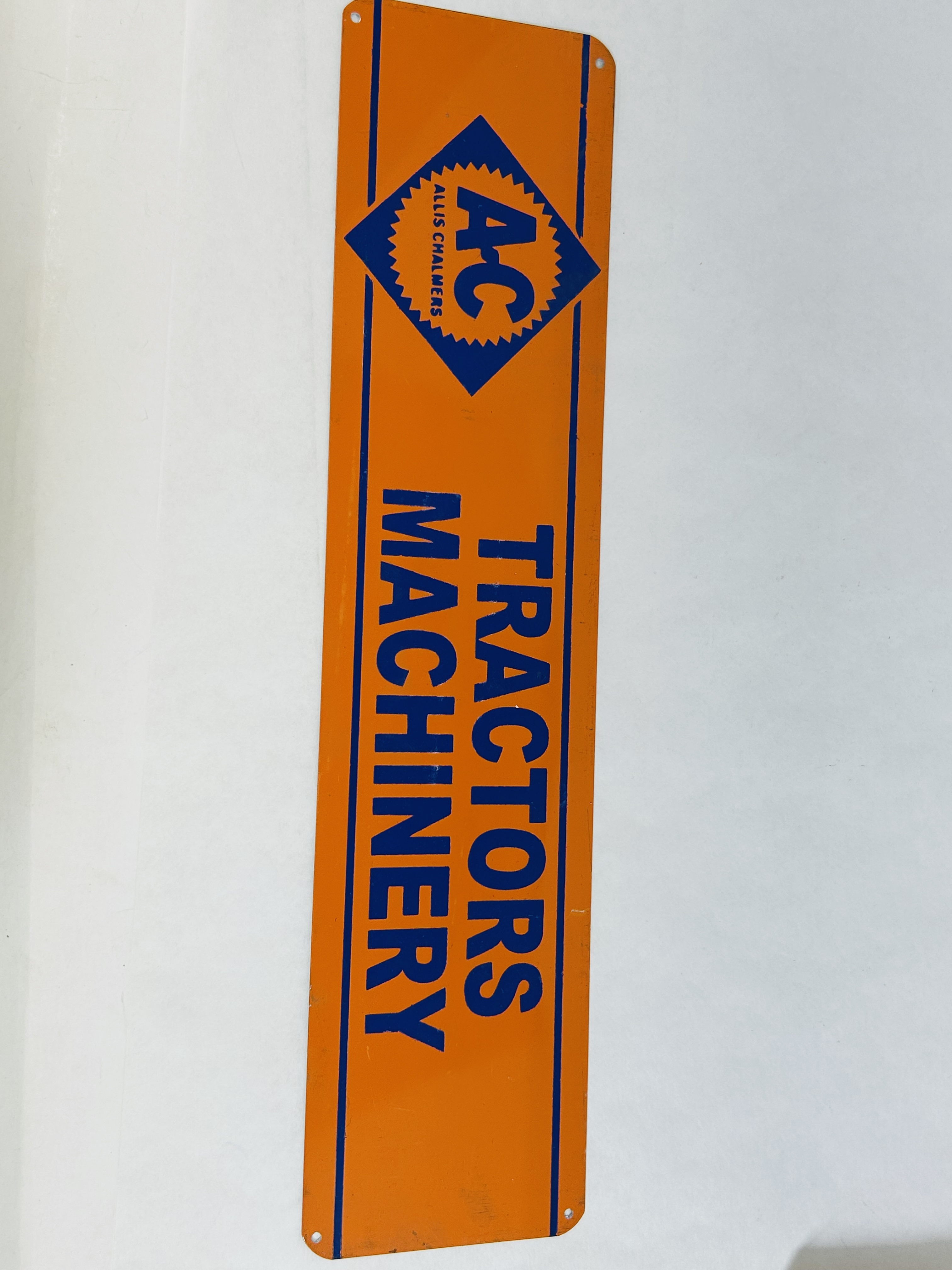 ALLIS-CHALMERS AND MELHORN ADVERTISING, 20TH CENTURY