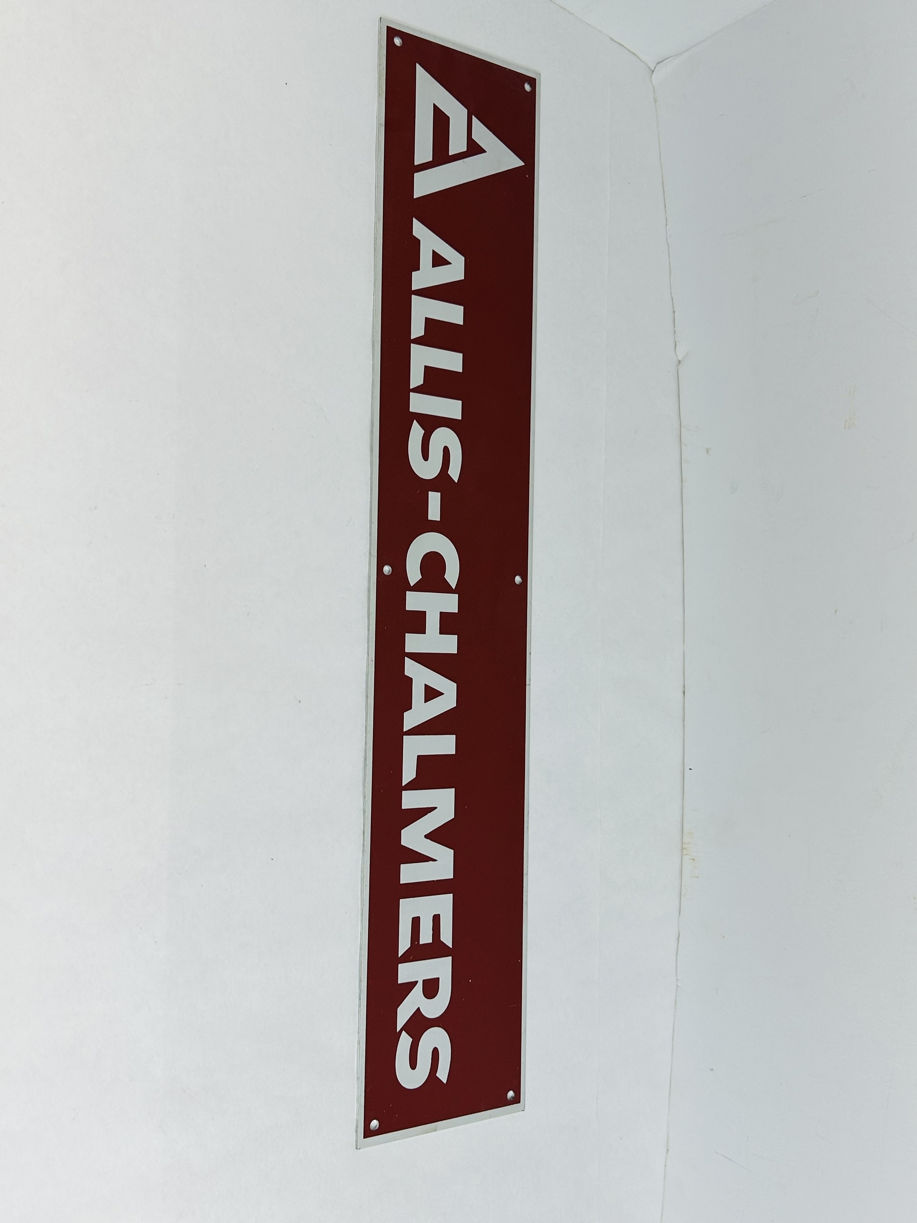 ALLIS-CHALMERS AND MELHORN ADVERTISING, 20TH CENTURY