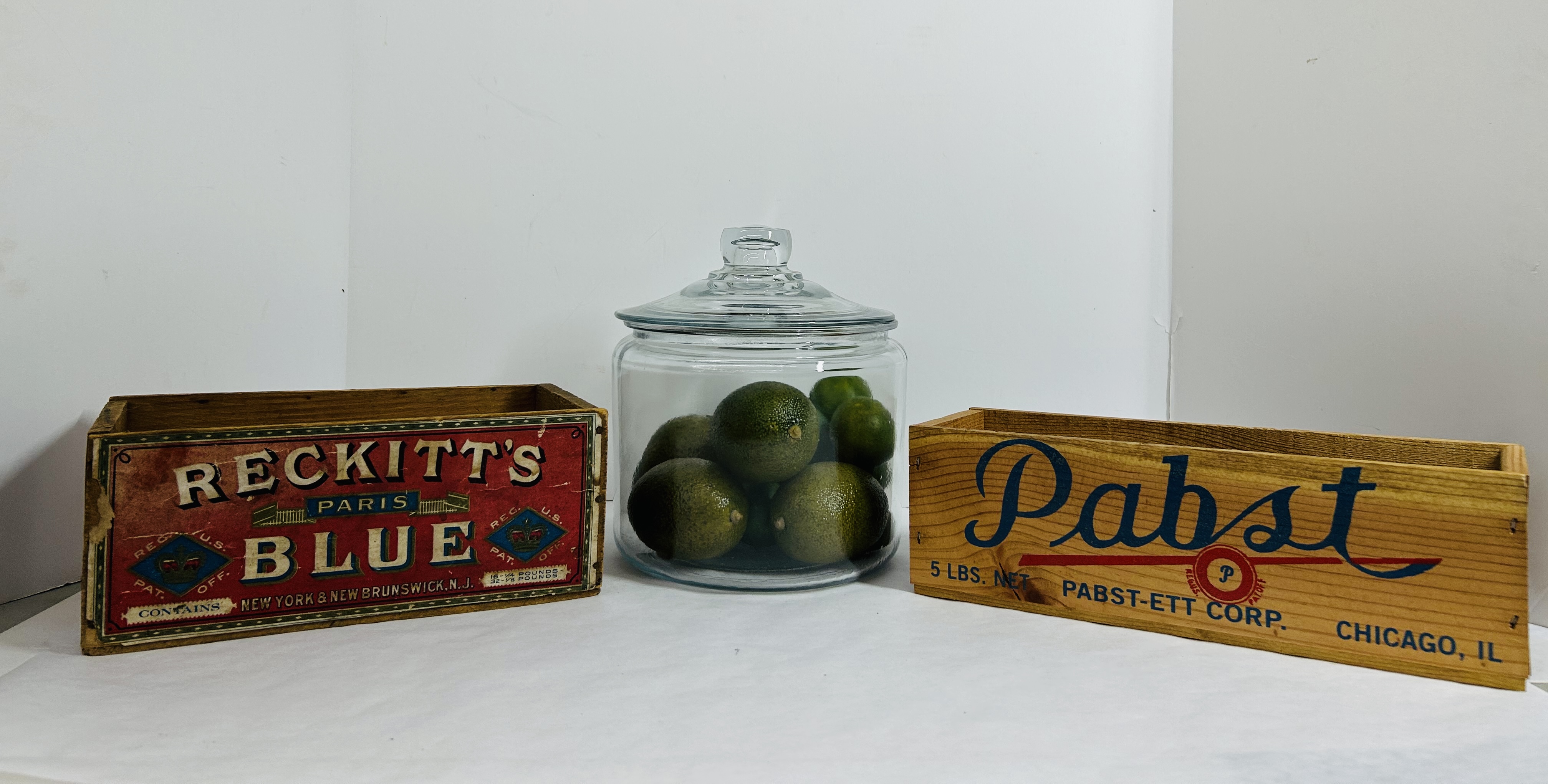 RECKITT'S PABST ADVERTISING TRIO, 20TH CENTURY