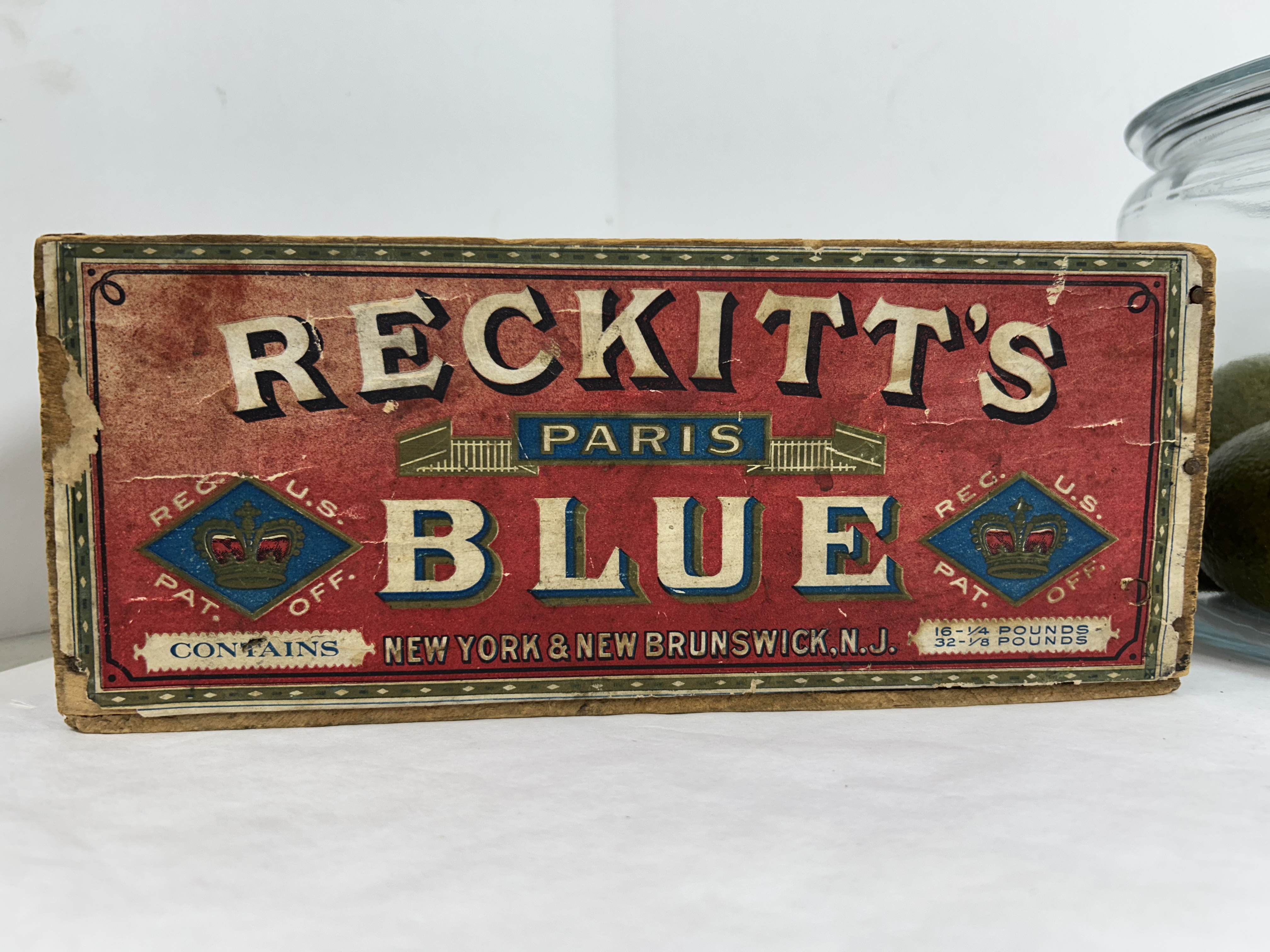 RECKITT'S PABST ADVERTISING TRIO, 20TH CENTURY