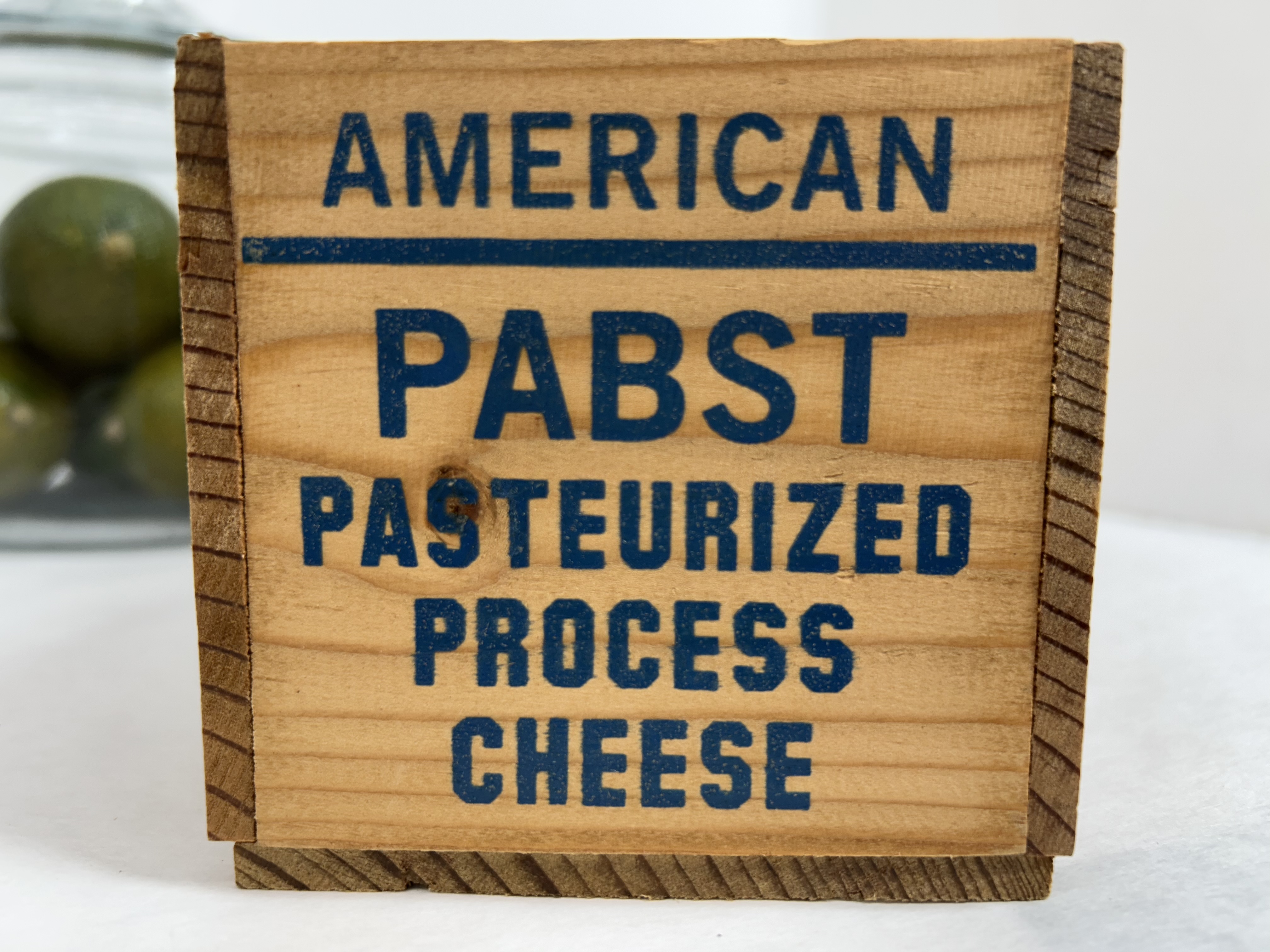 RECKITT'S PABST ADVERTISING TRIO, 20TH CENTURY