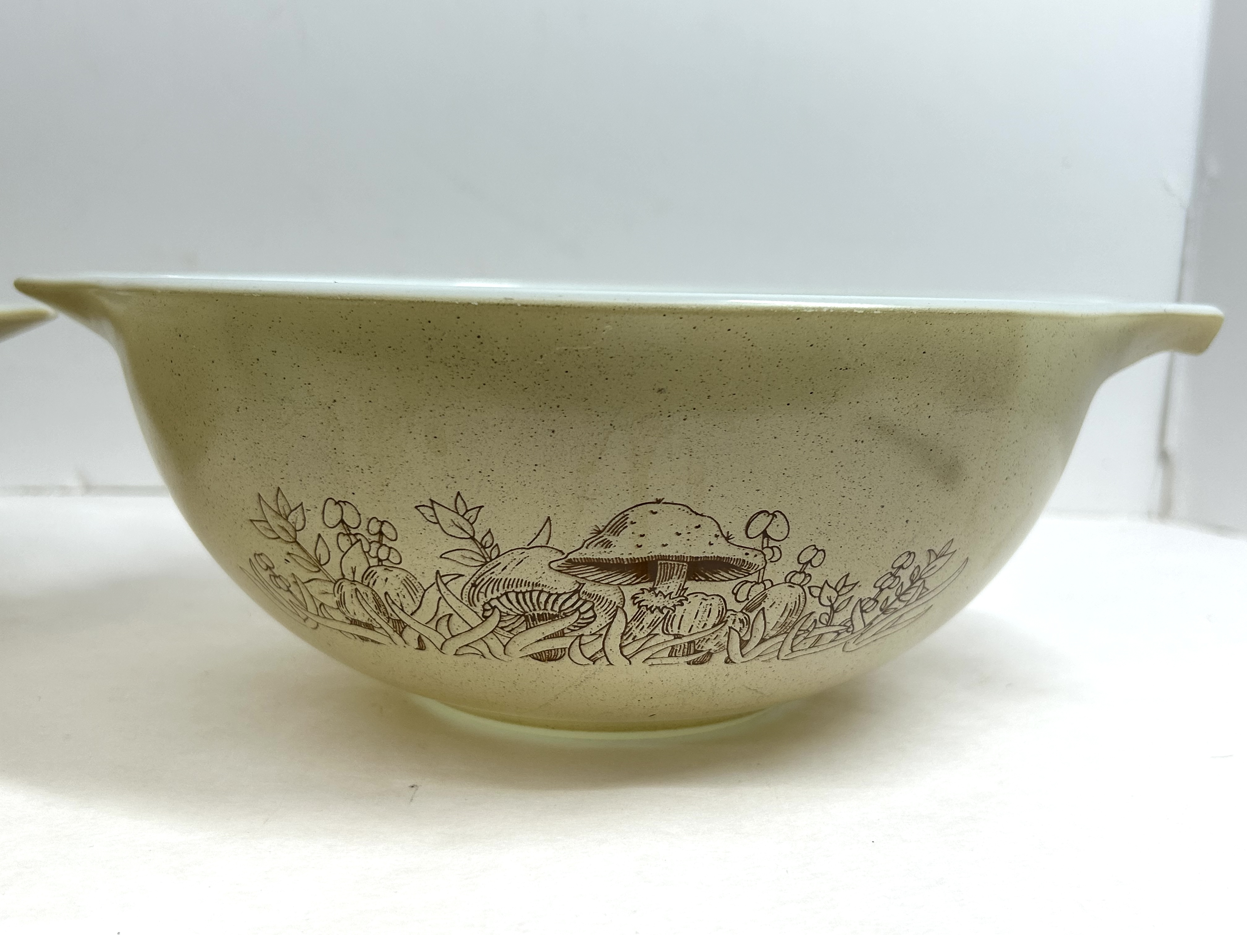 PYREX FOREST FANCIES GLASS BOWLS, 1981