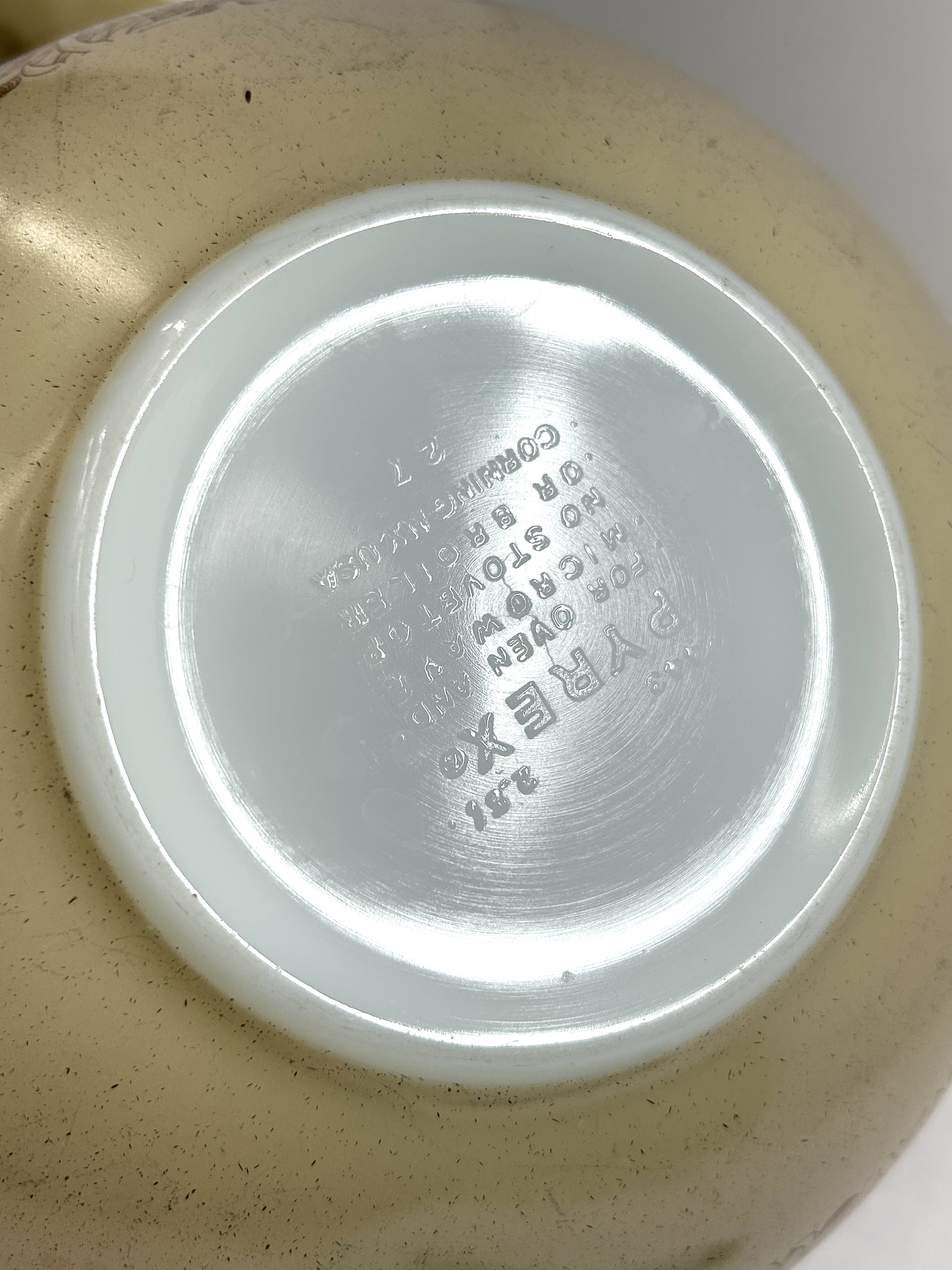 PYREX FOREST FANCIES GLASS BOWLS, 1981