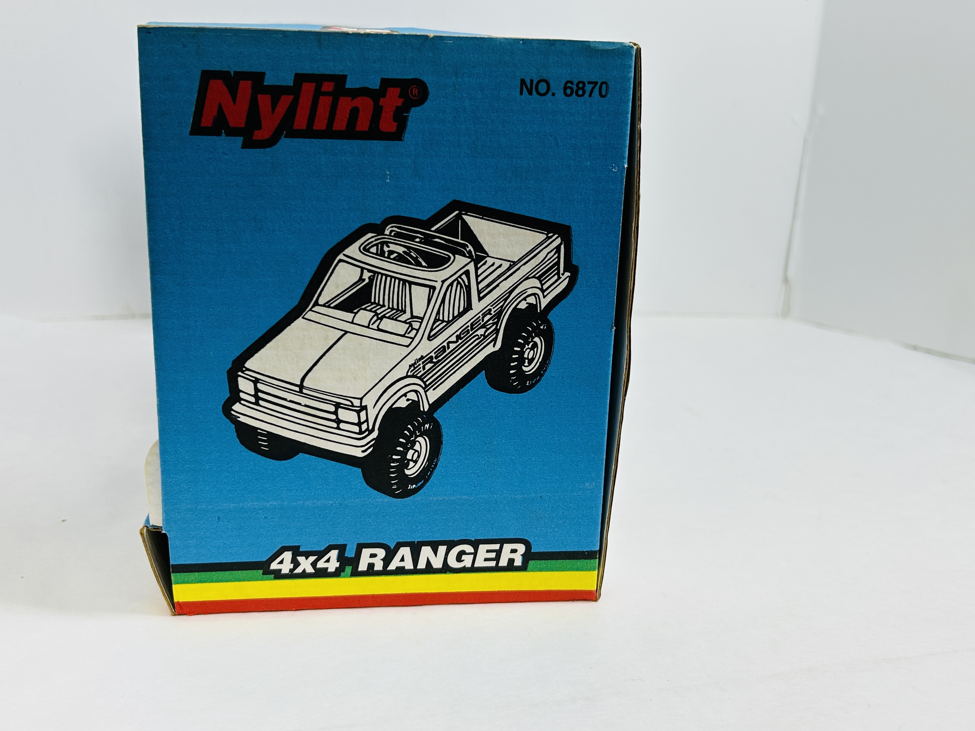 NYLINT DINTY MOORE STEEL TRUCK 1992