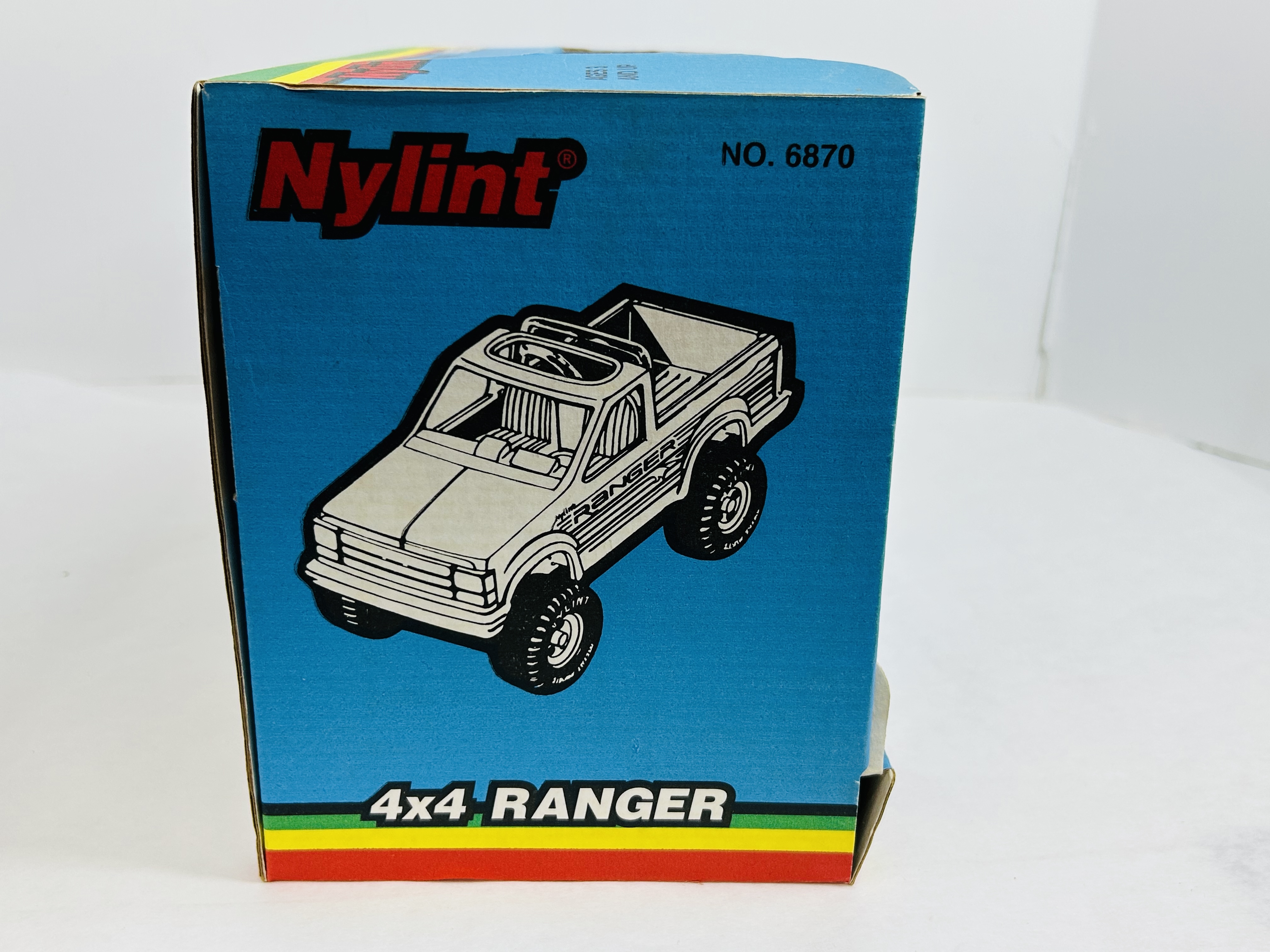 NYLINT DINTY MOORE STEEL TRUCK 1992