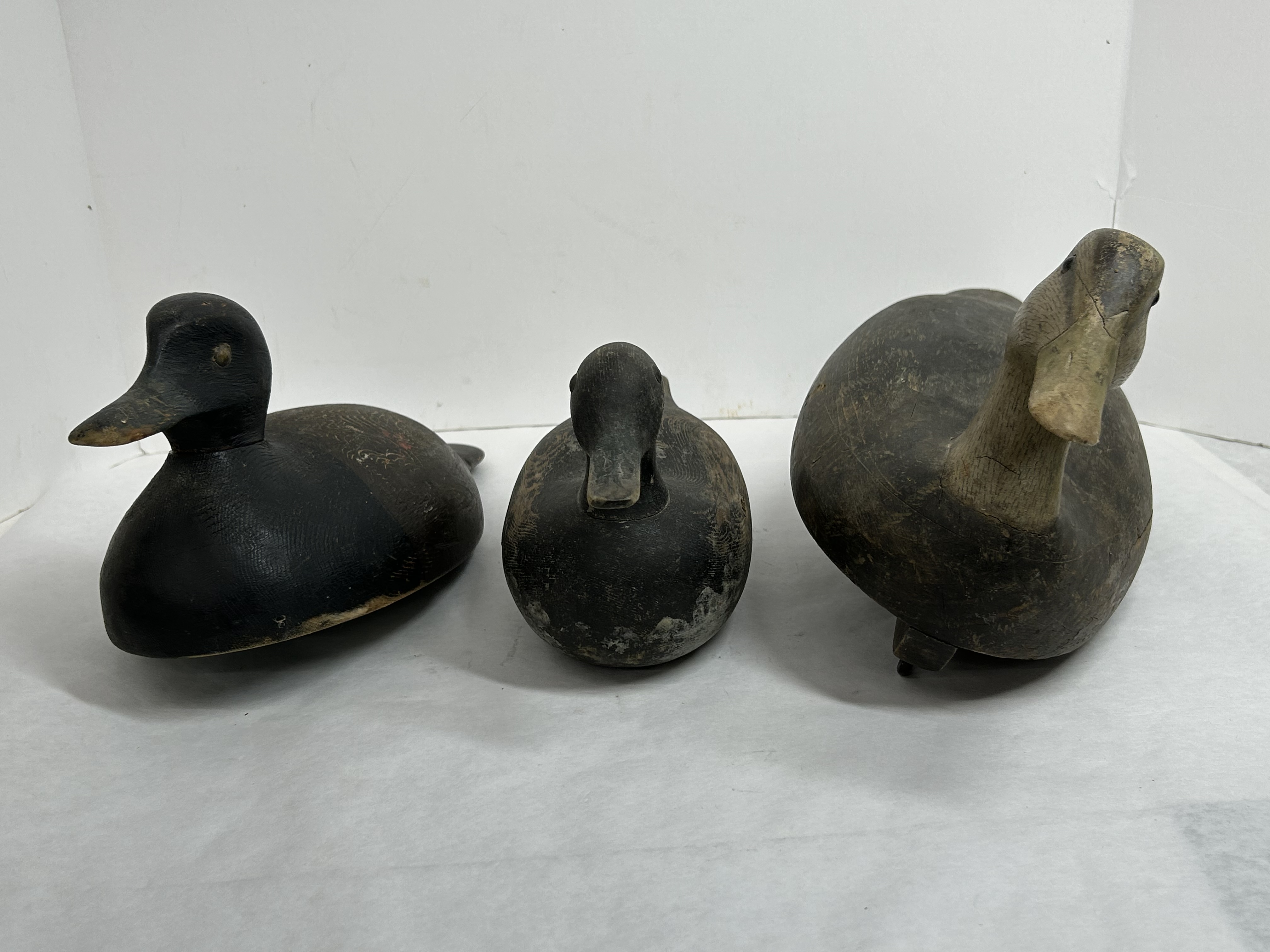 ST. CLAIR FLATS WOOD DECOYS, 1920