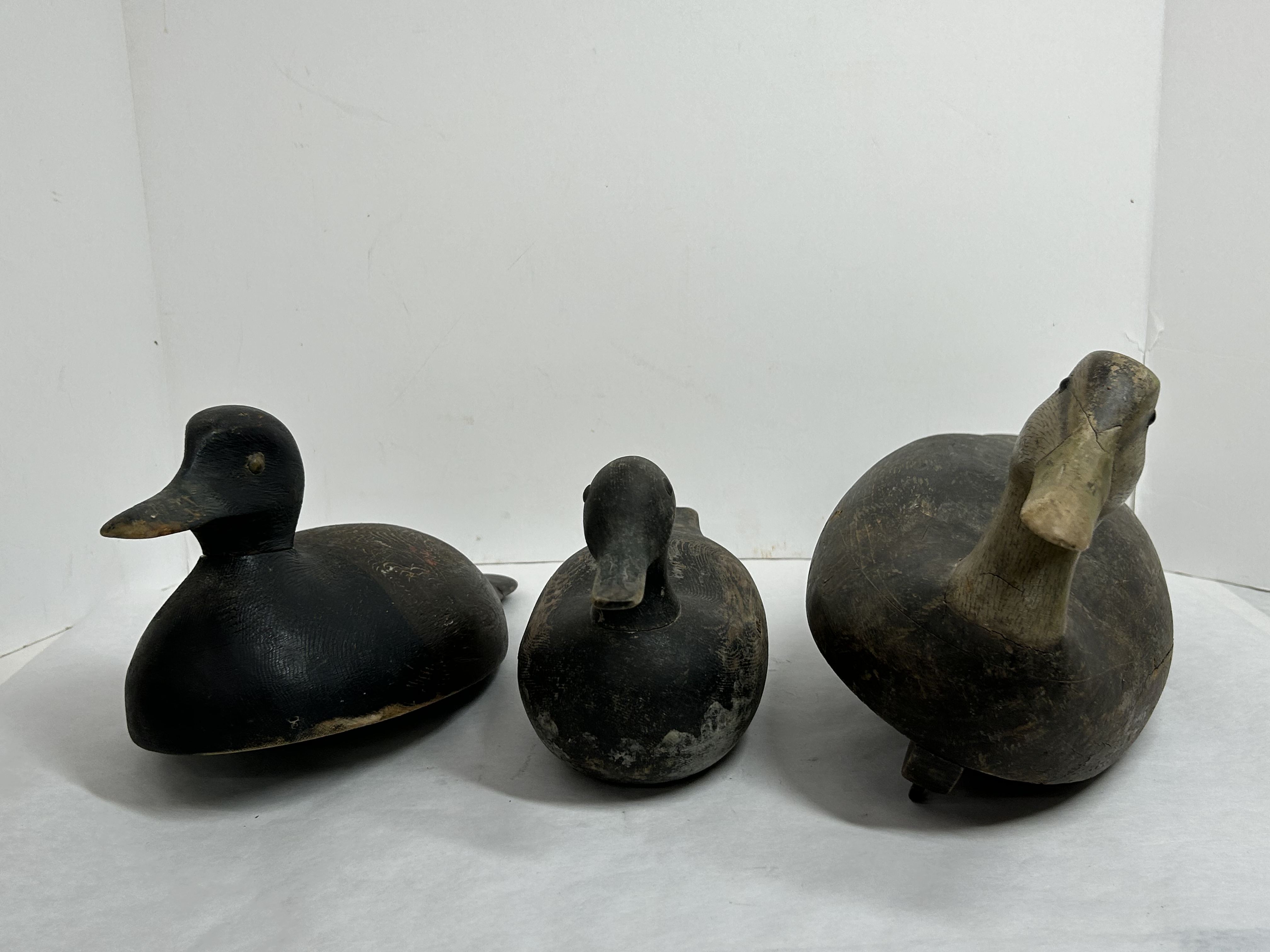 ST. CLAIR FLATS WOOD DECOYS, 1920