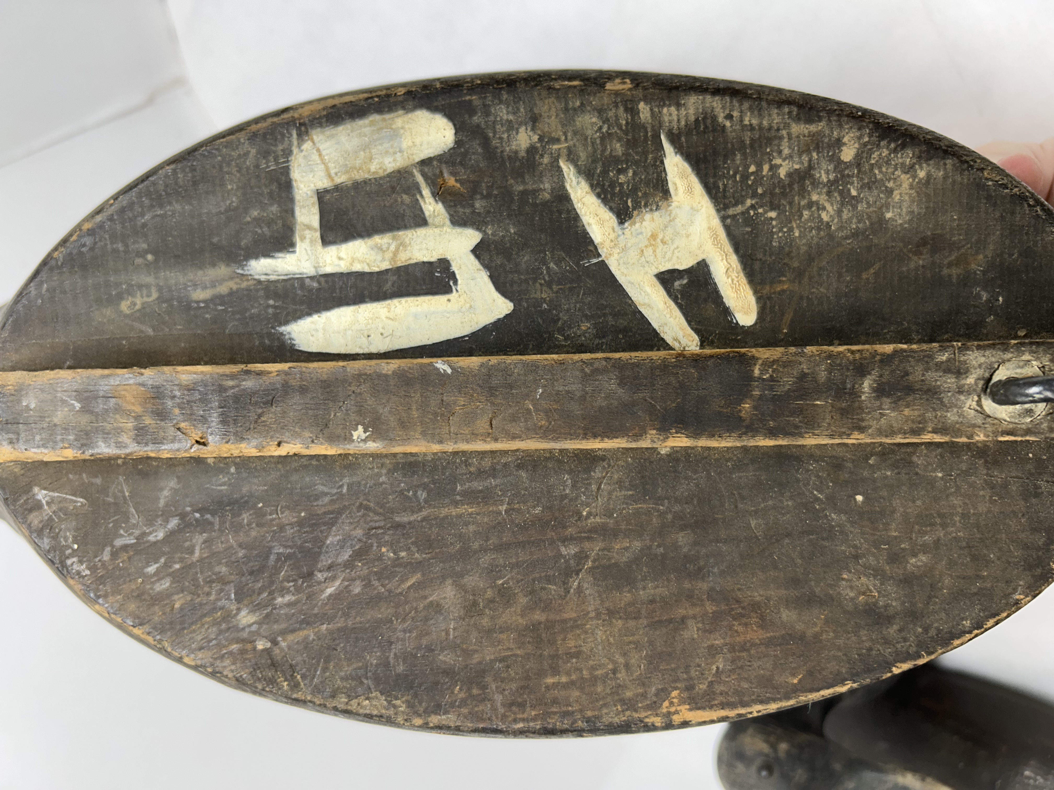 ST. CLAIR FLATS WOOD DECOYS, 1920