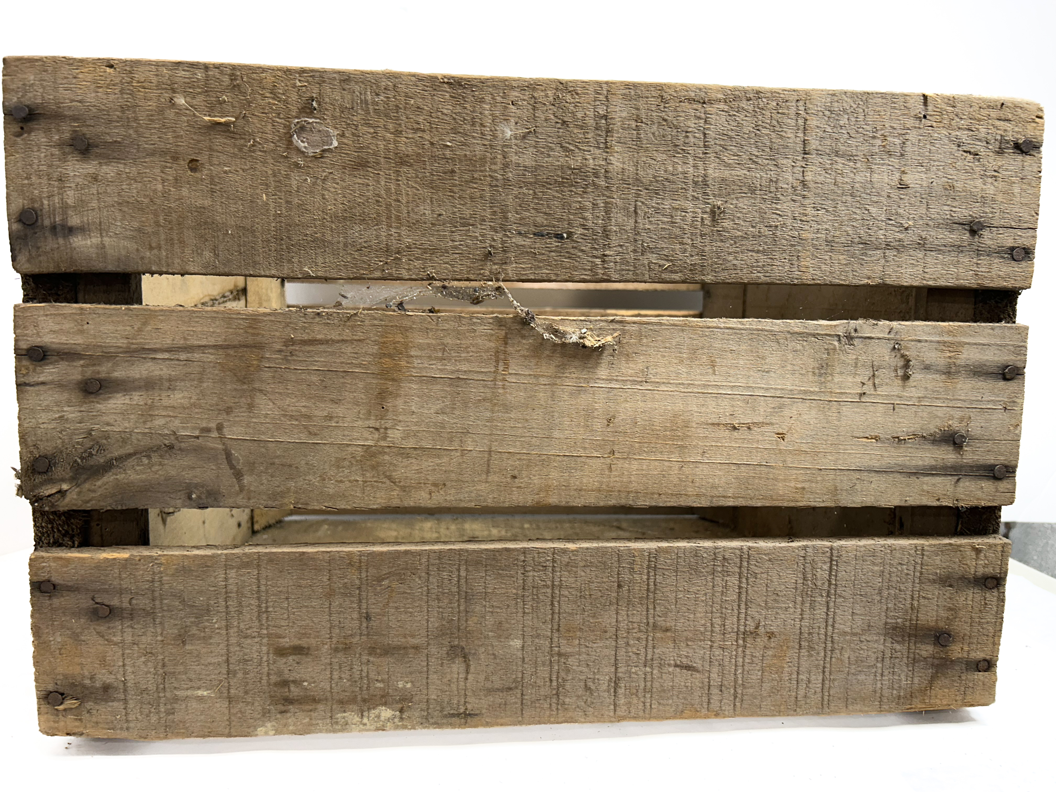 DOUDNA ORCHARDS WOODEN ORCHARD CRATE