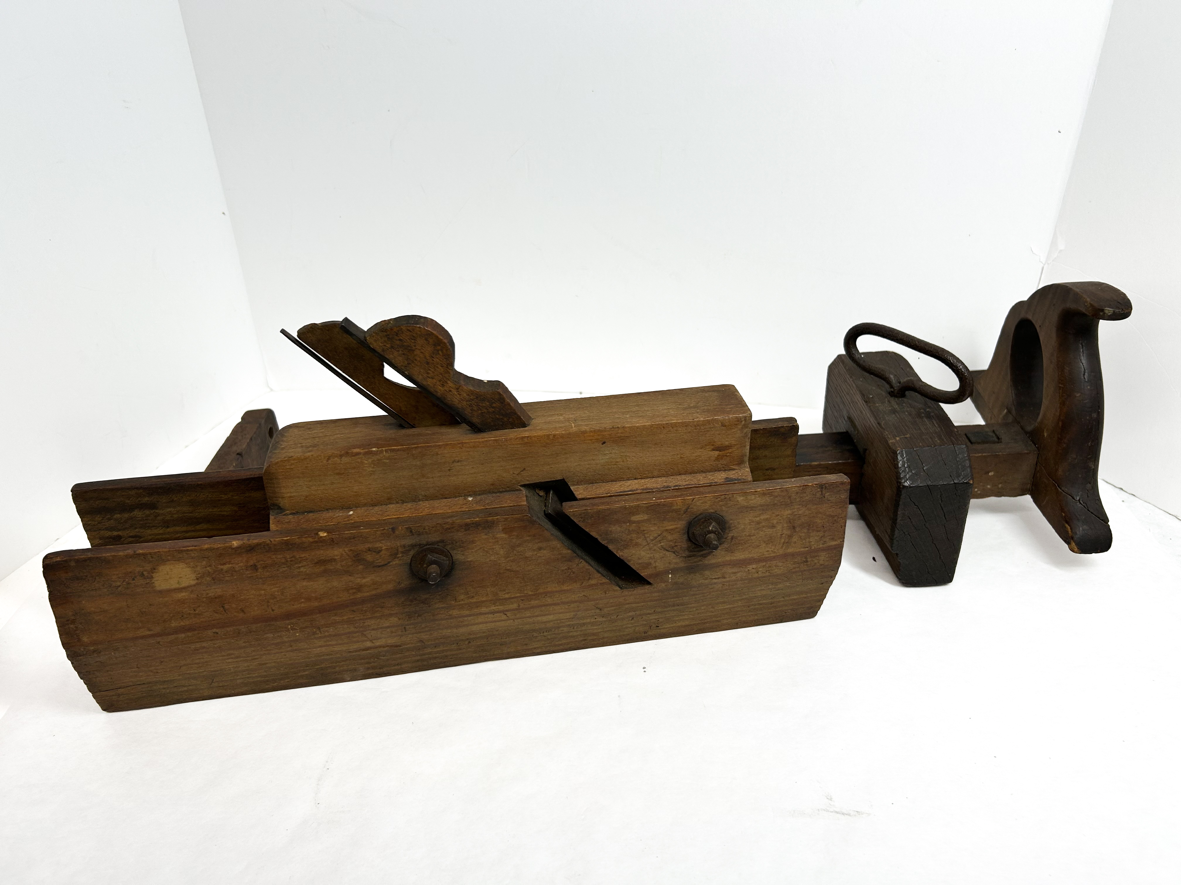 NINETEENTH CENTURY WOODEN FILLETSTER PLANE