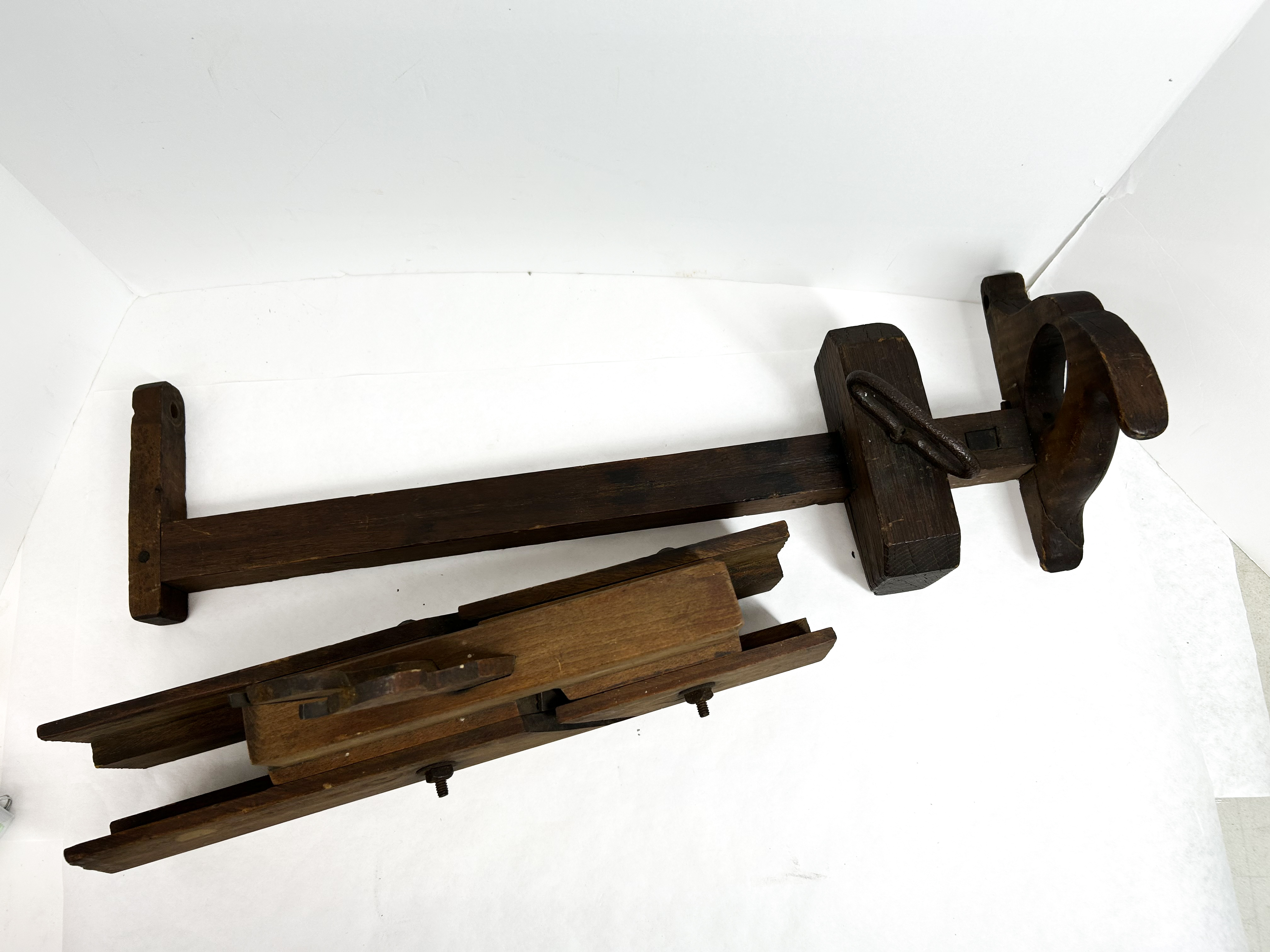 NINETEENTH CENTURY WOODEN FILLETSTER PLANE