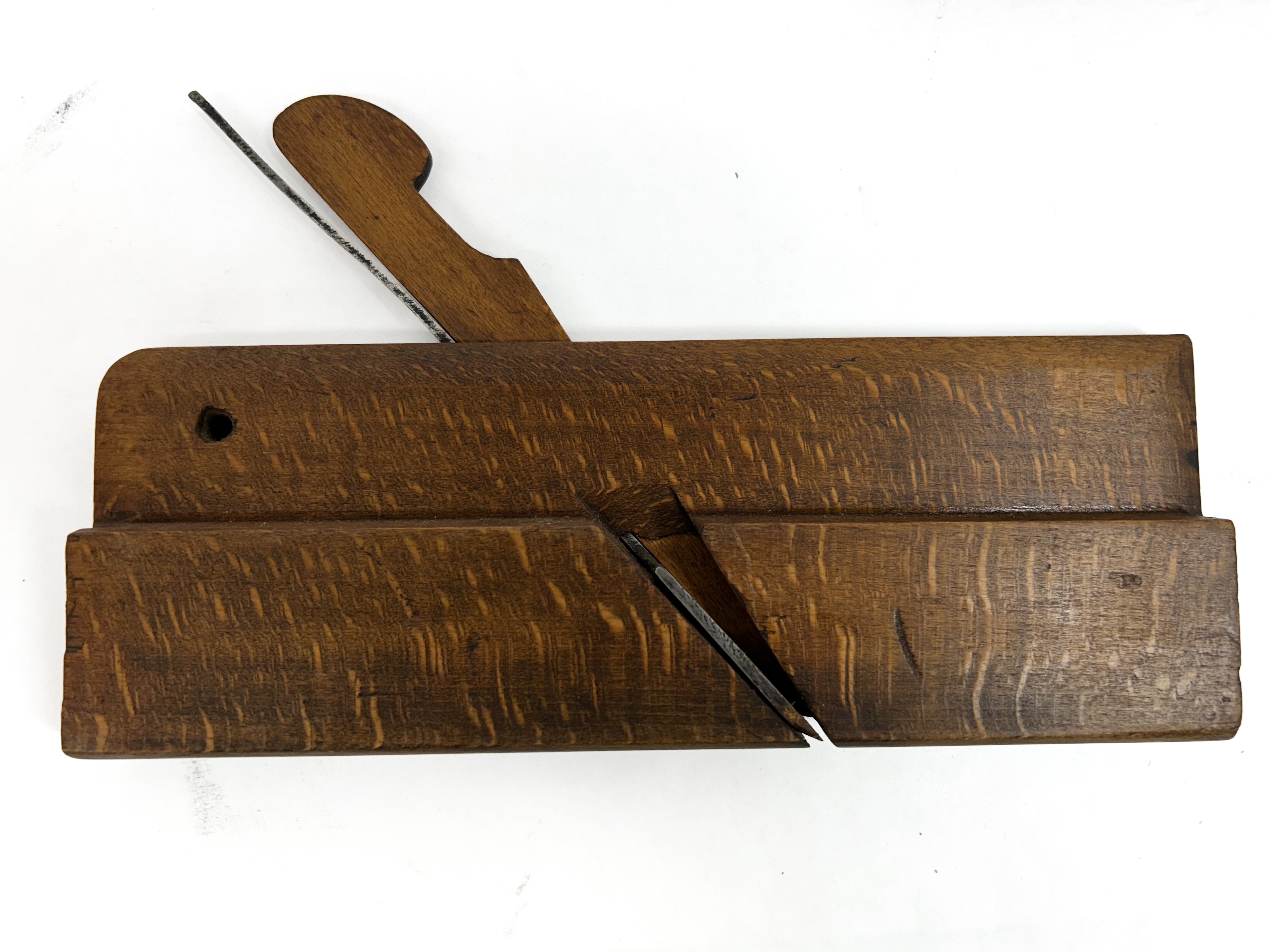 TWO OAK AND HARDWOOD PLANES