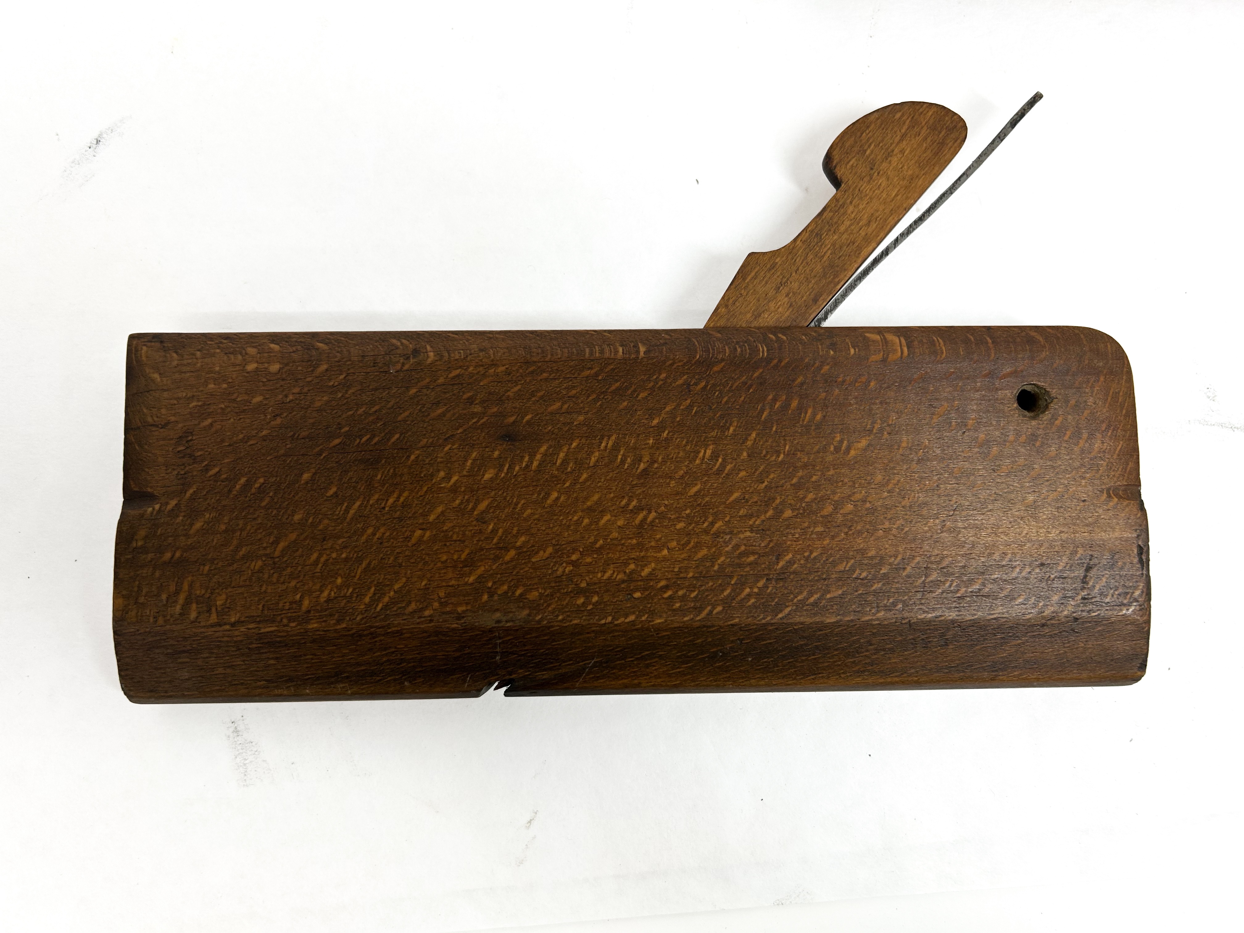 TWO OAK AND HARDWOOD PLANES