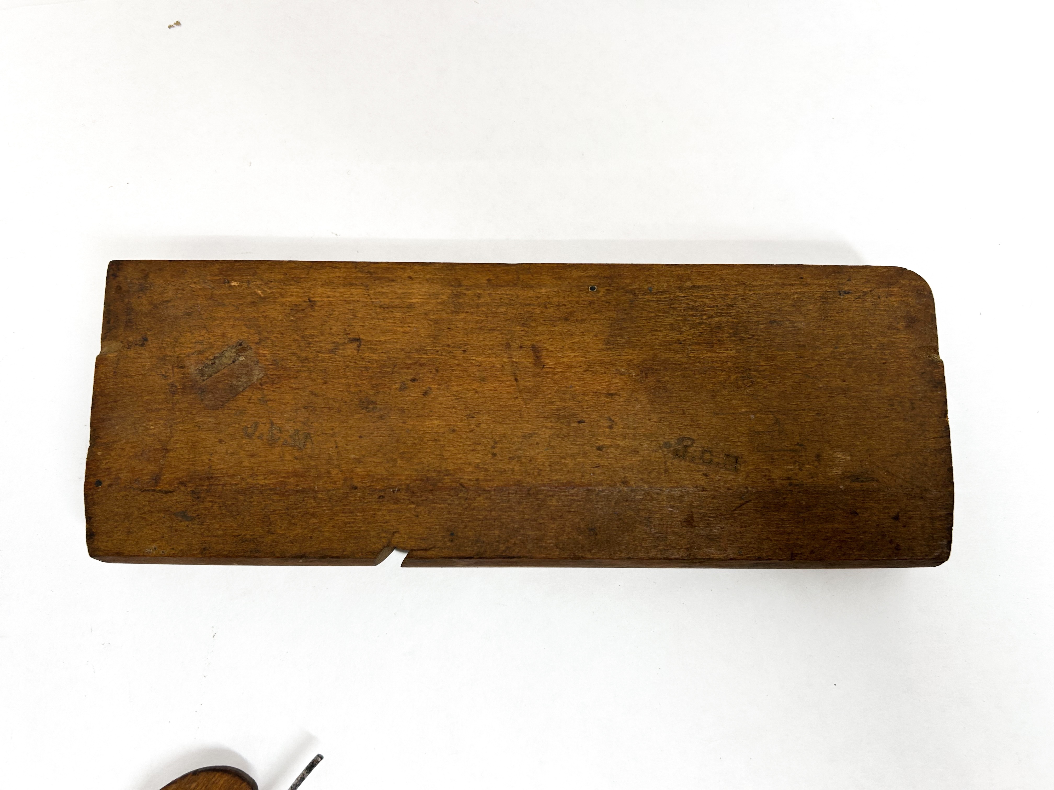 TWO OAK AND HARDWOOD PLANES