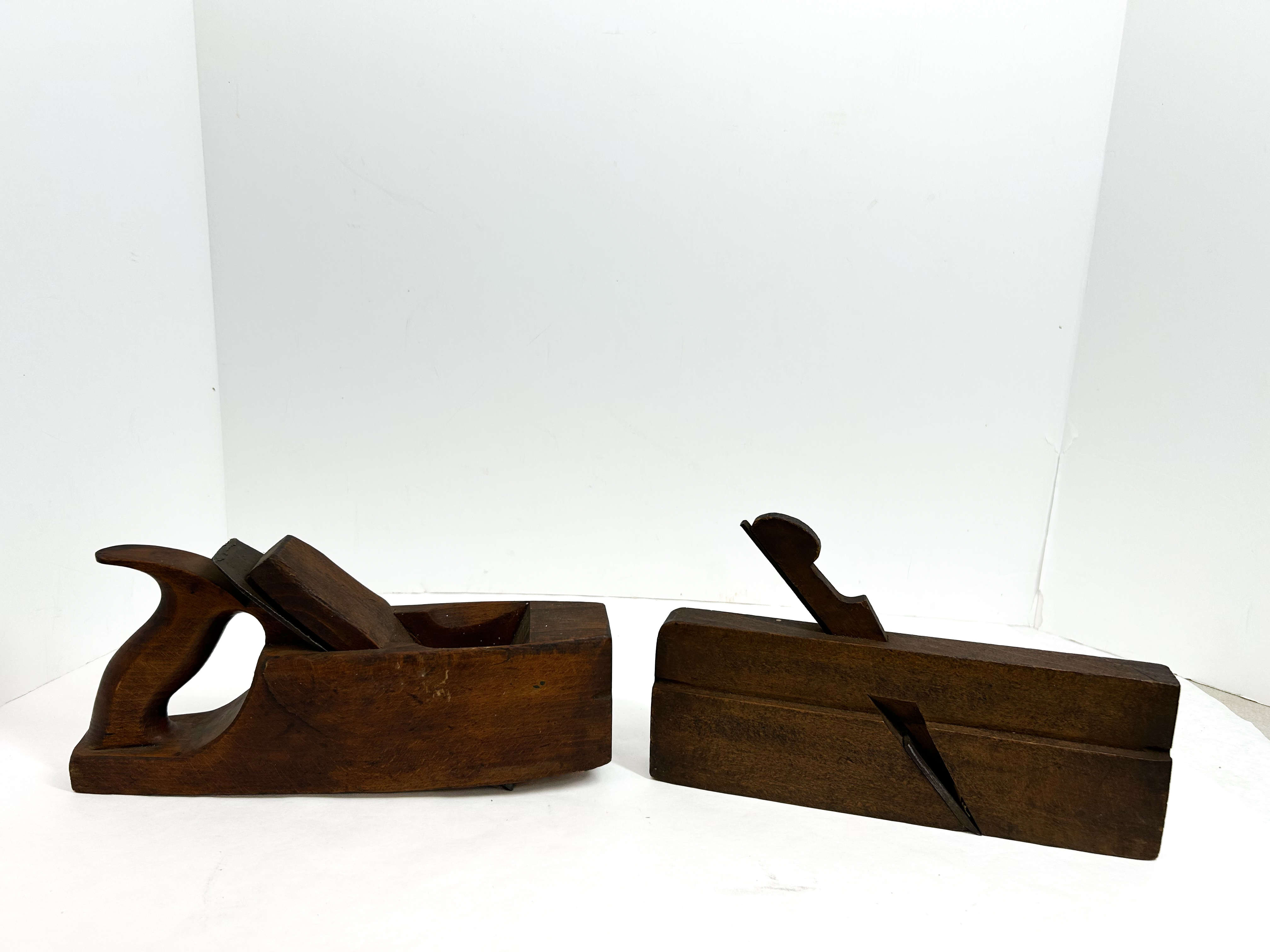 A.C. WALTER BEECHWOOD HAND PLANES, 19TH CENTURY