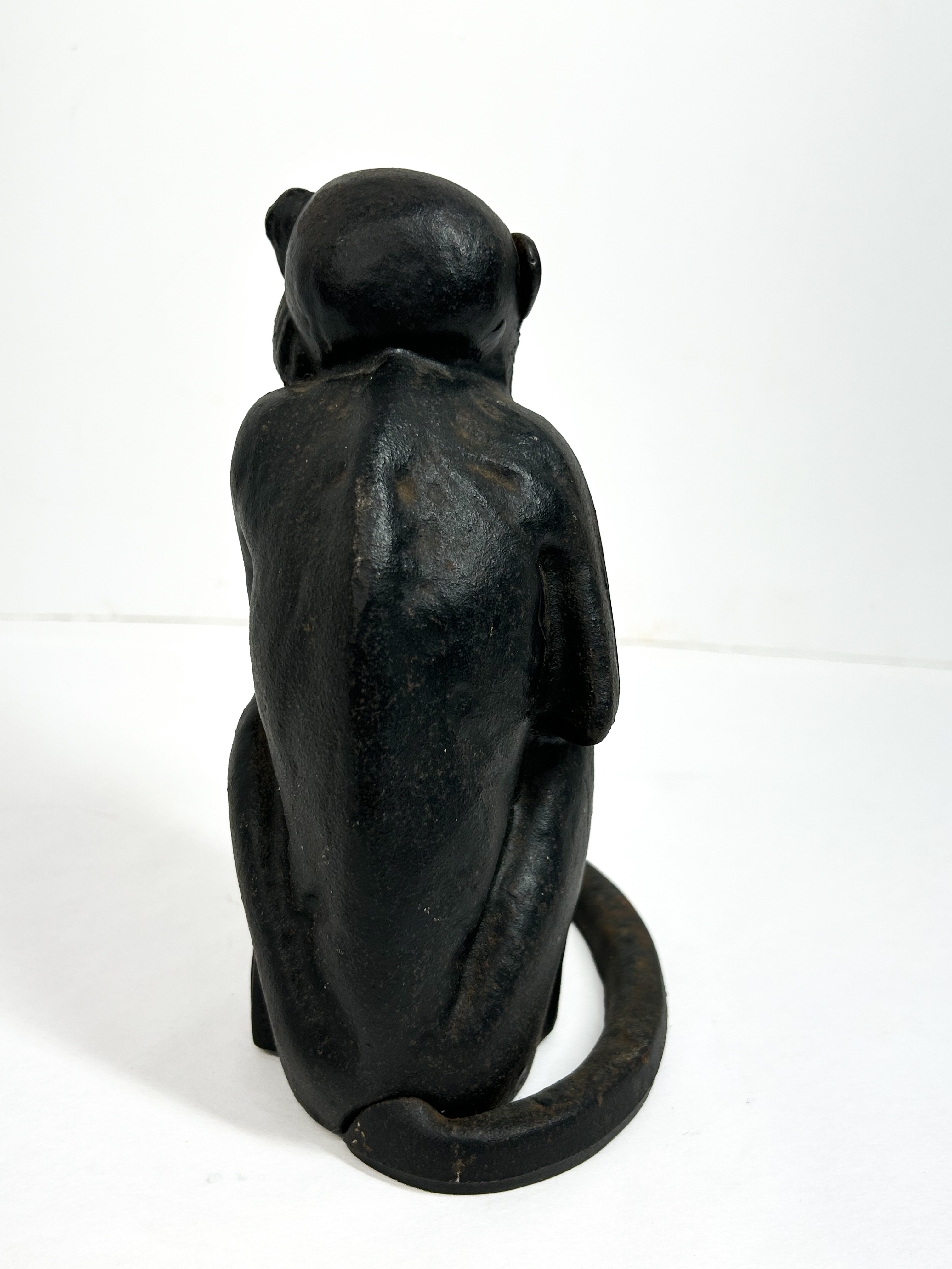 CAST IRON MONKEY STILL BANK